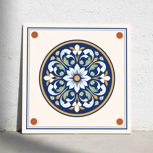 Azulejo Versailles medallón