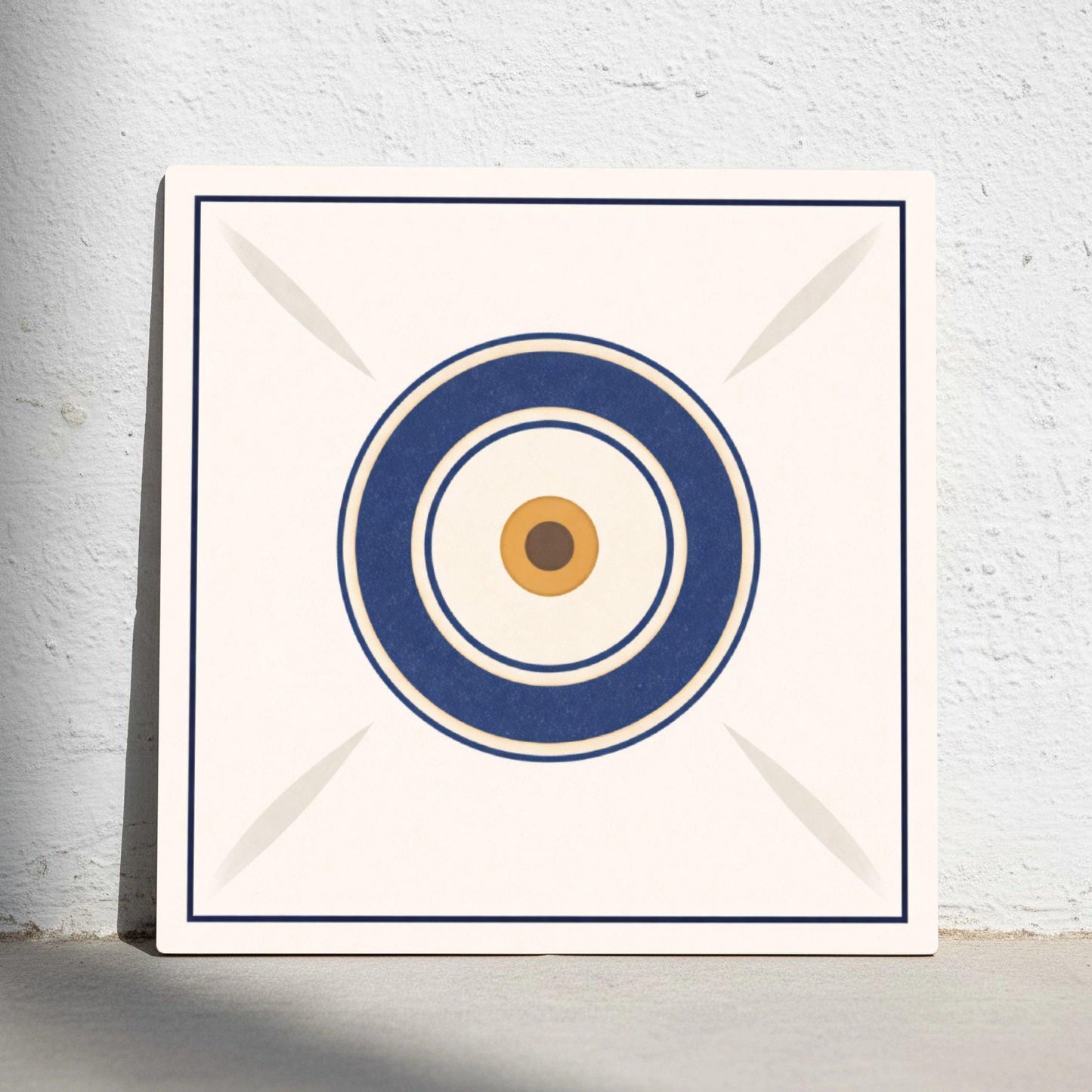 Azulejo Nazar Evil Eye