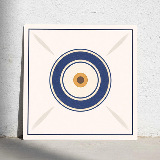 Azulejo Nazar Evil Eye