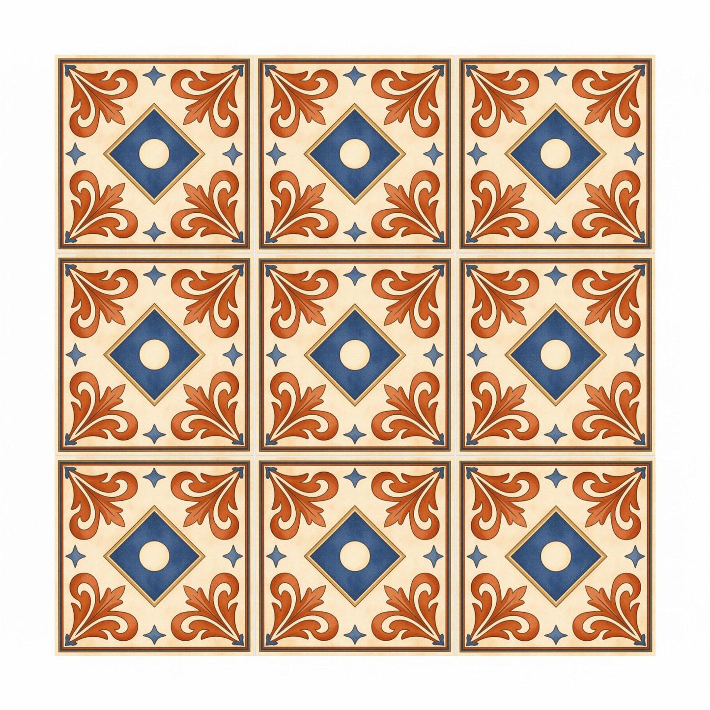 Azulejo Tuscany