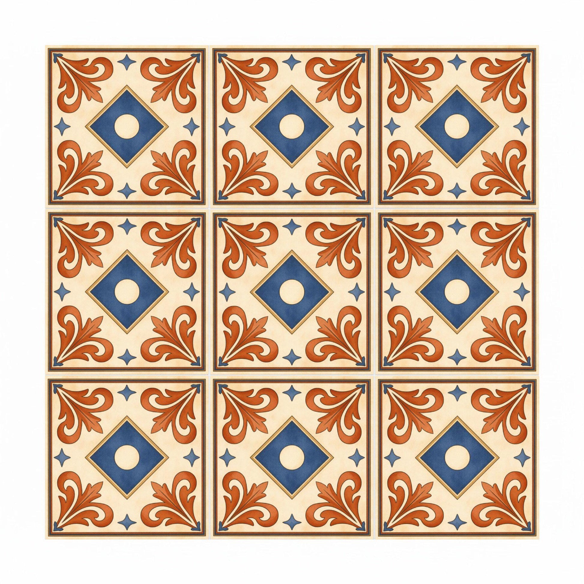 Azulejo Tuscany