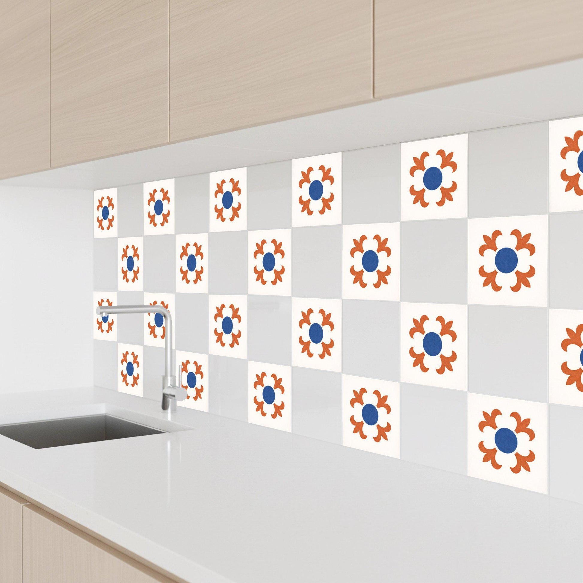 Chicago Modern — Contemporary Geometric Décor Ceramic Tile