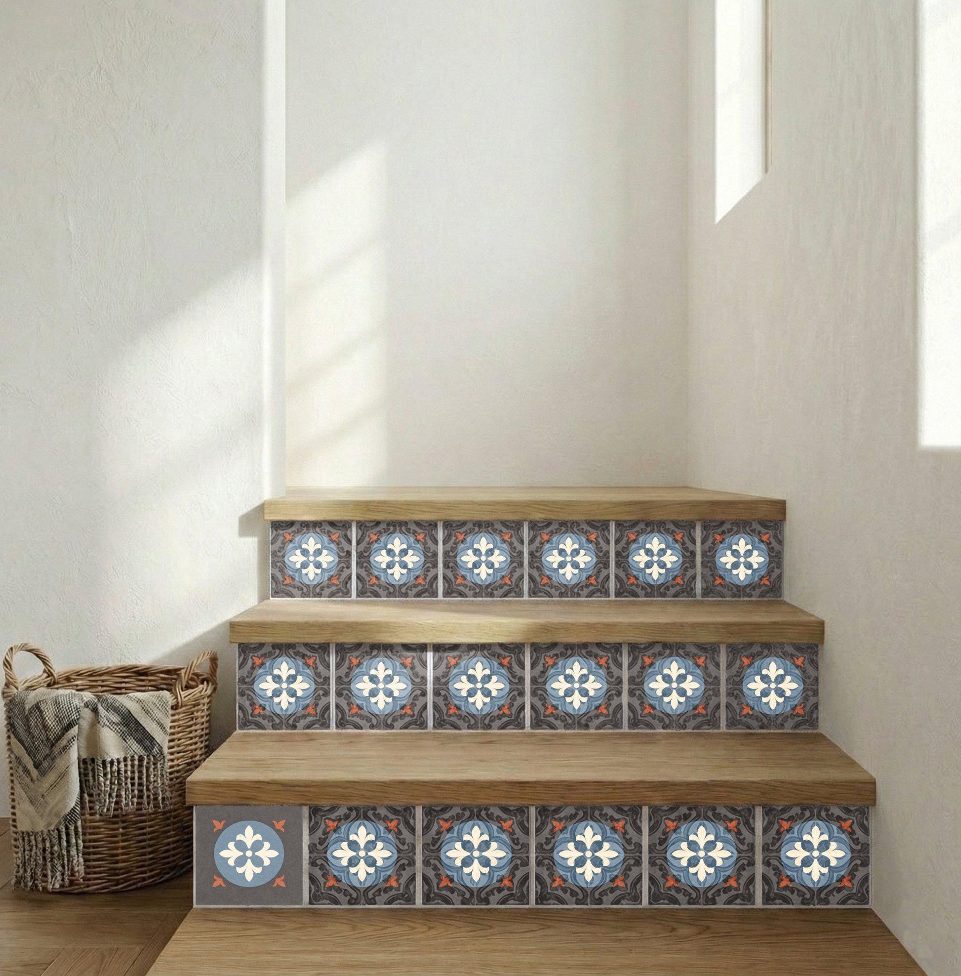 Ceramic Tile Boston Classic — Geometric Pattern