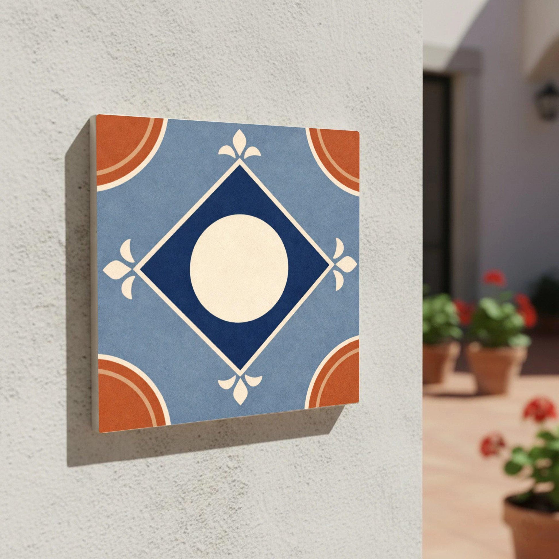 Ceramic Tile Miami Art Deco — Modern Geometric Design