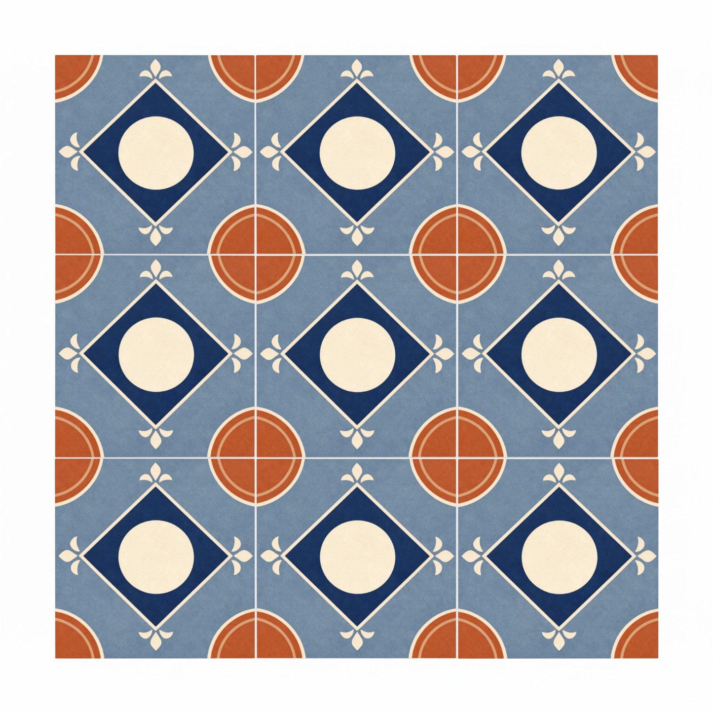 Ceramic Tile Miami Art Deco — Modern Geometric Design