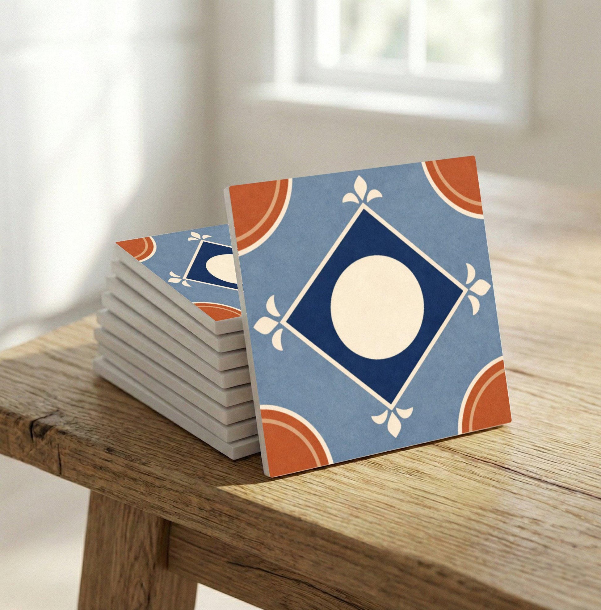Ceramic Tile Miami Art Deco — Modern Geometric Design