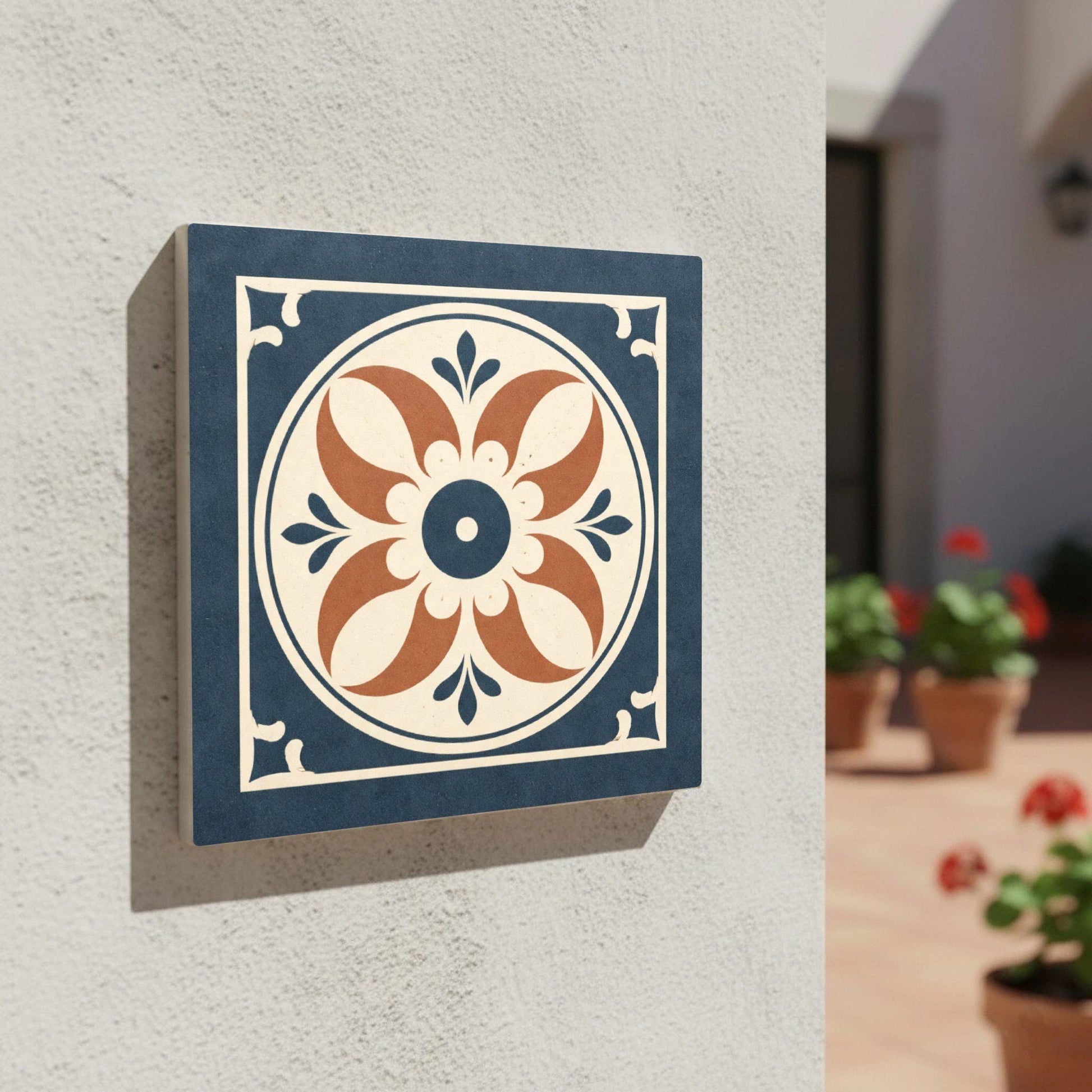 Charleston of Traditional Heritage — Modern Geometric Design Ceramic Tile