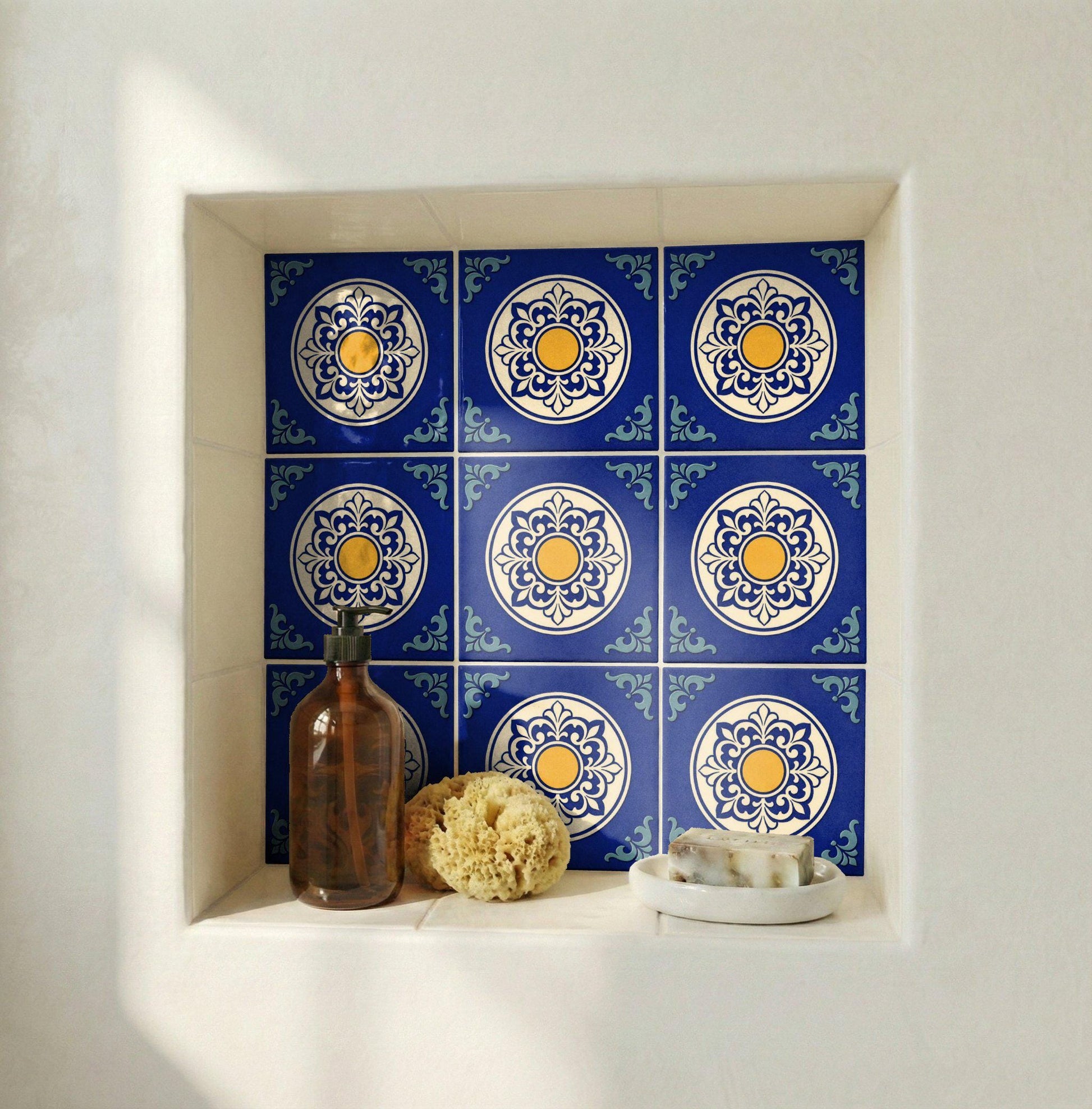Ceramic Tile Angeles — Precision-Line Geometry