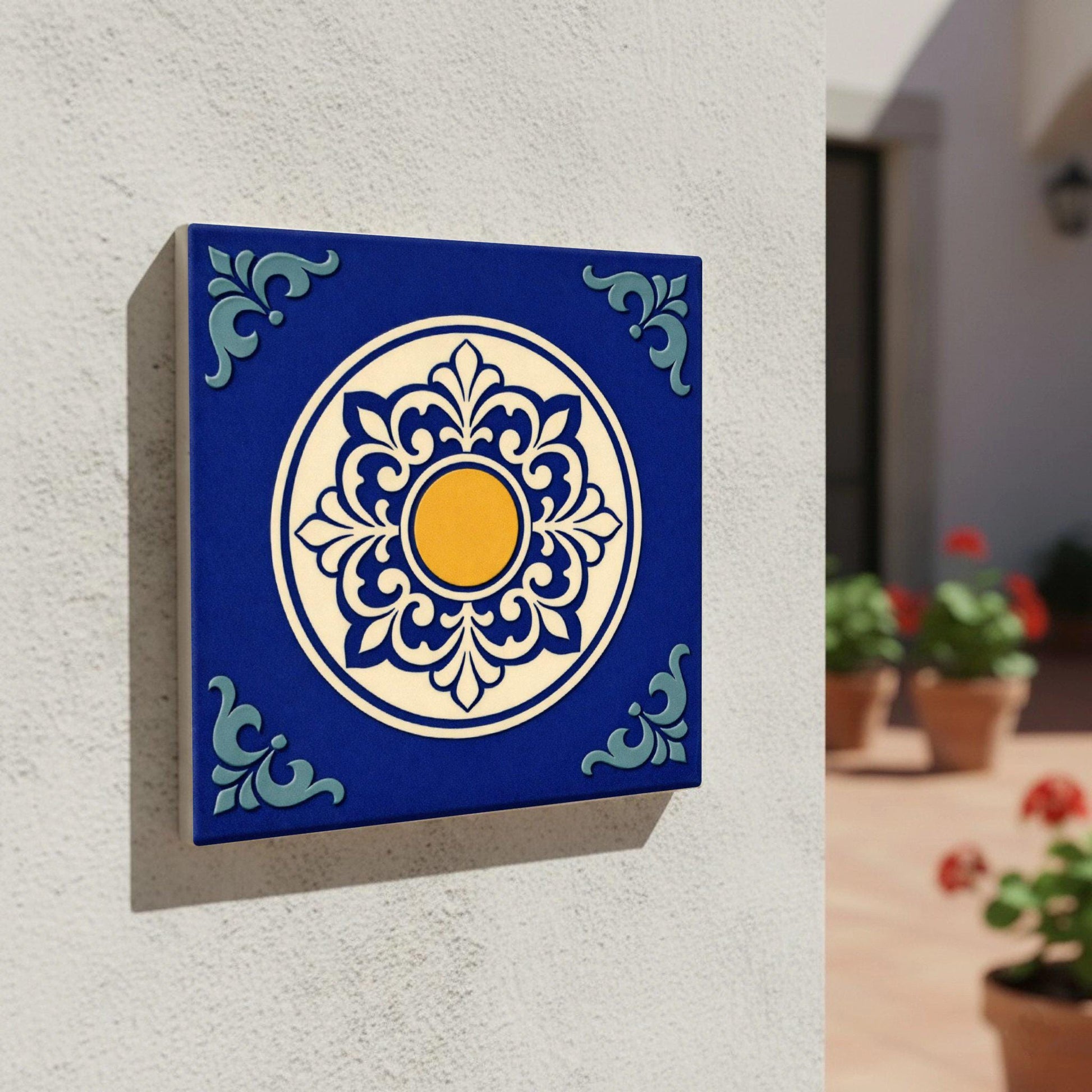 Ceramic Tile Angeles — Precision-Line Geometry