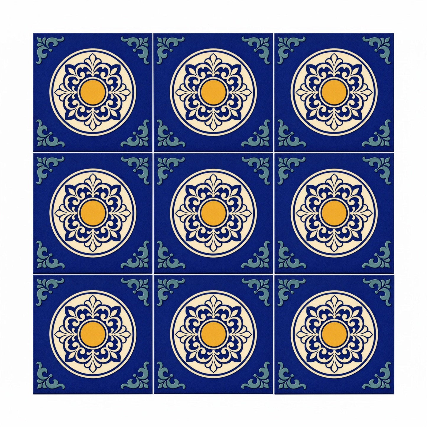 Ceramic Tile Angeles — Precision-Line Geometry