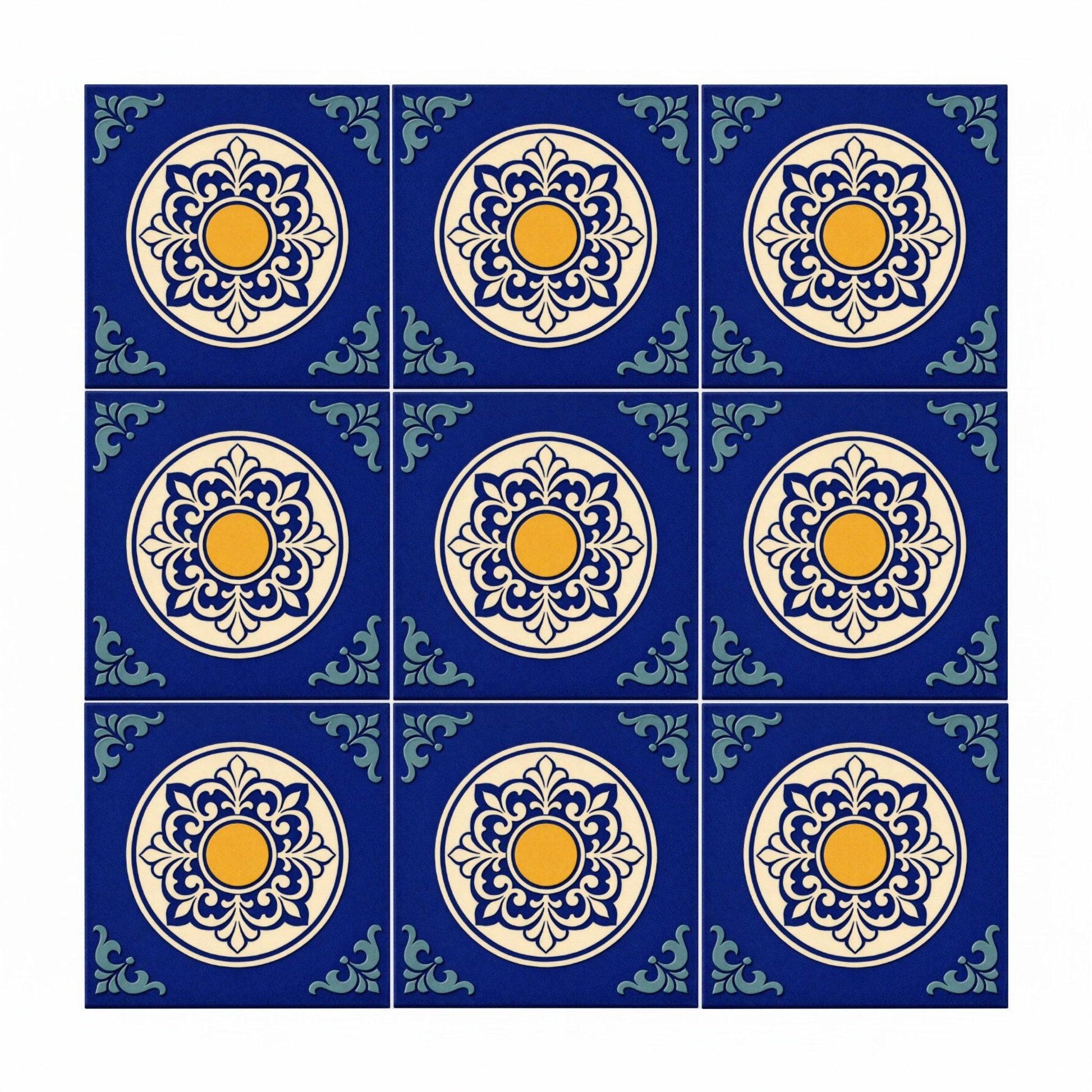 Ceramic Tile Angeles — Precision-Line Geometry