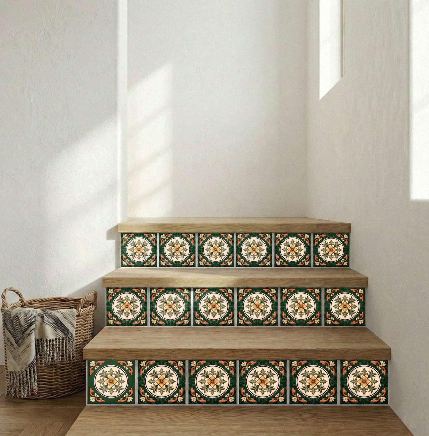 Fliese Savannah von Traditionelles Erbe · Zeitgemäßer Geometrie-Dekor