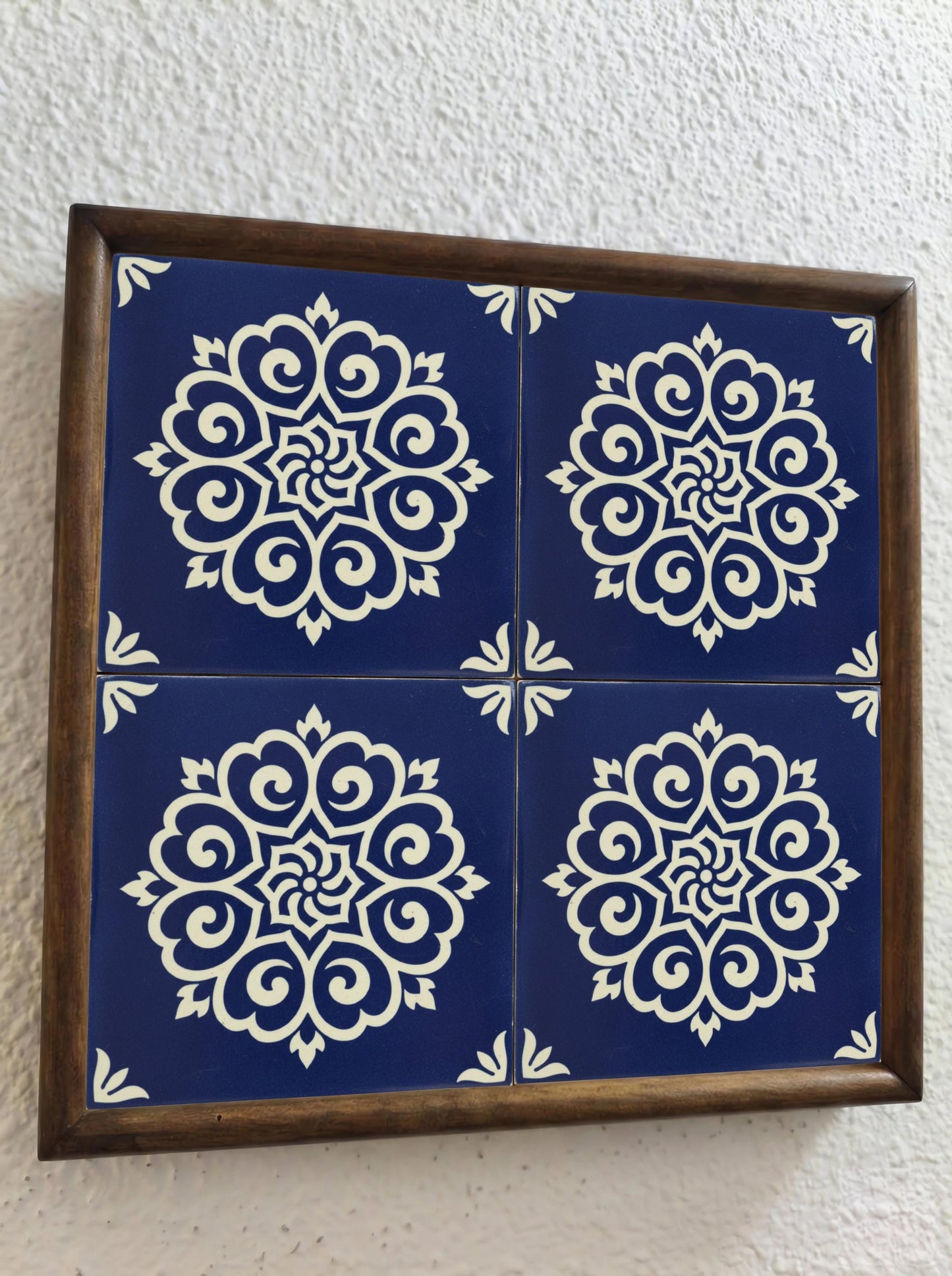Seattle Classic · Ceramic Wall Tile — Garden-Inspired Pattern