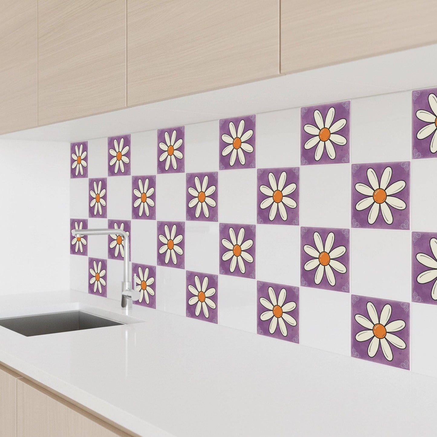 Azulejo Flower Power