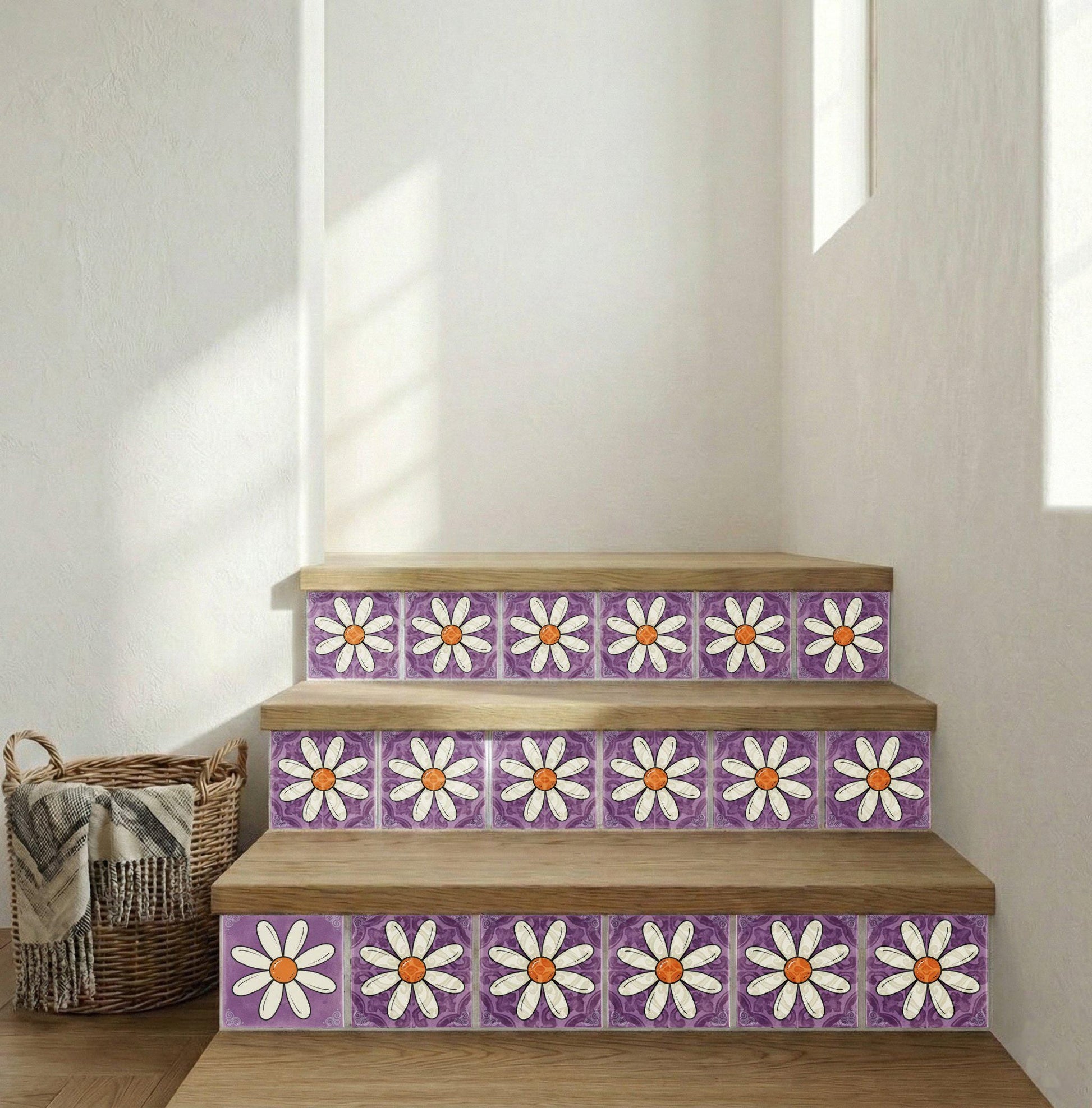 Azulejo Flower Power
