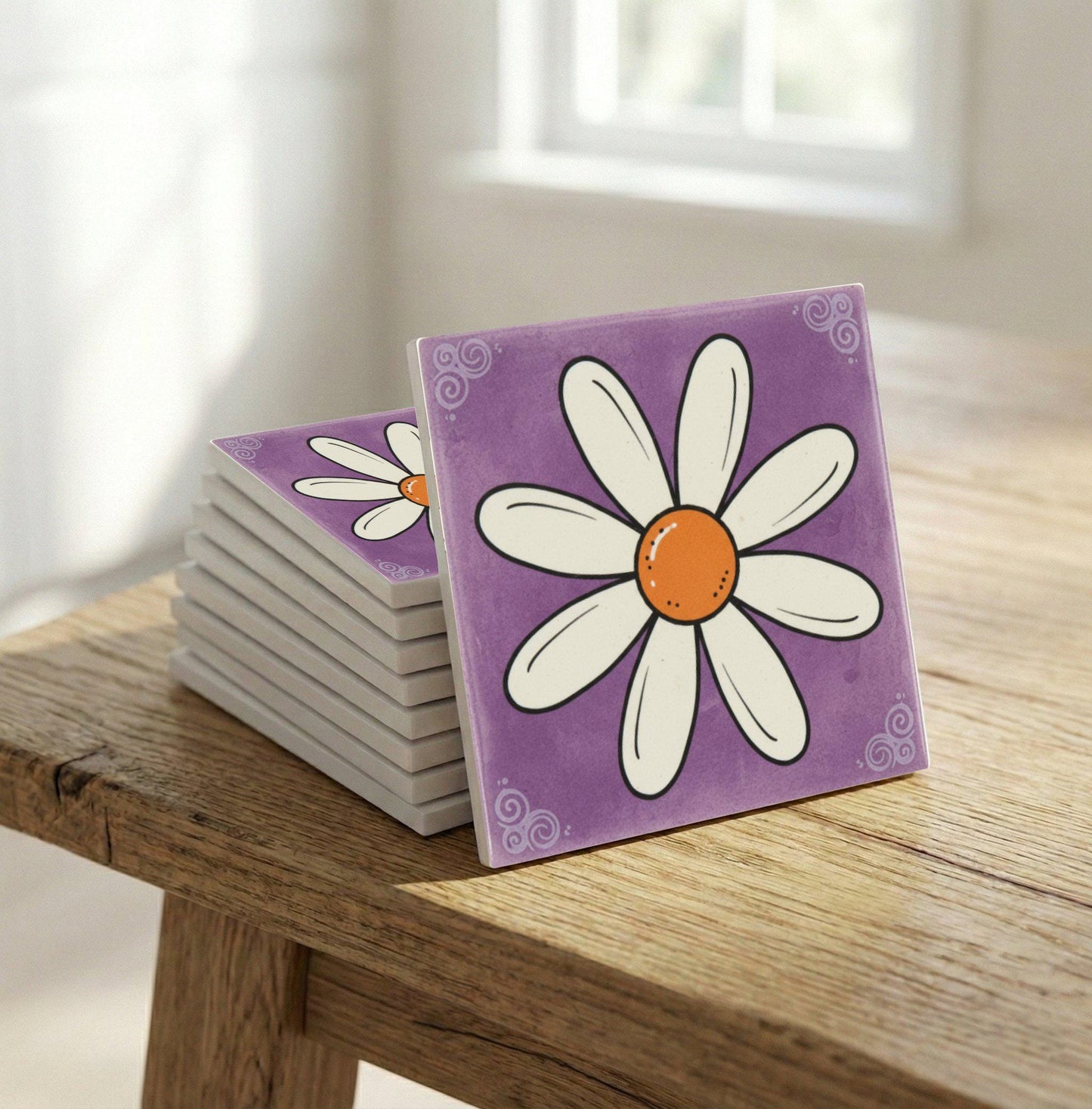 Azulejo Flower Power