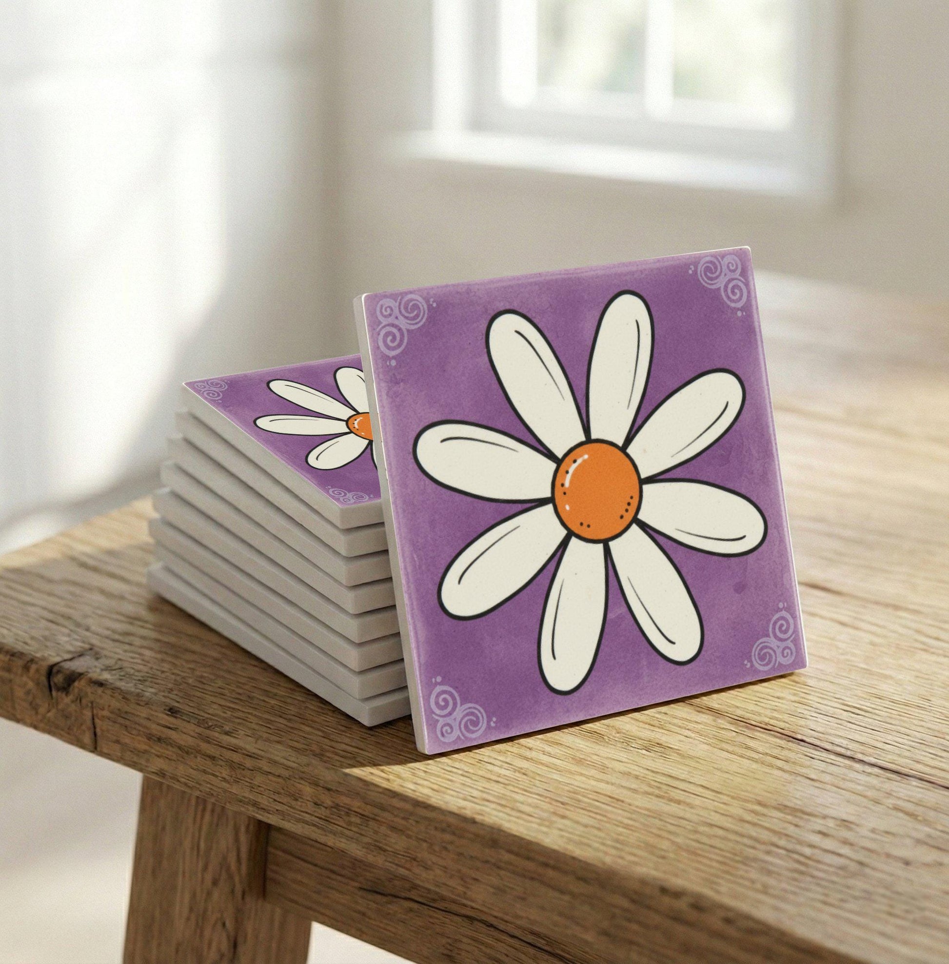 Azulejo Flower Power