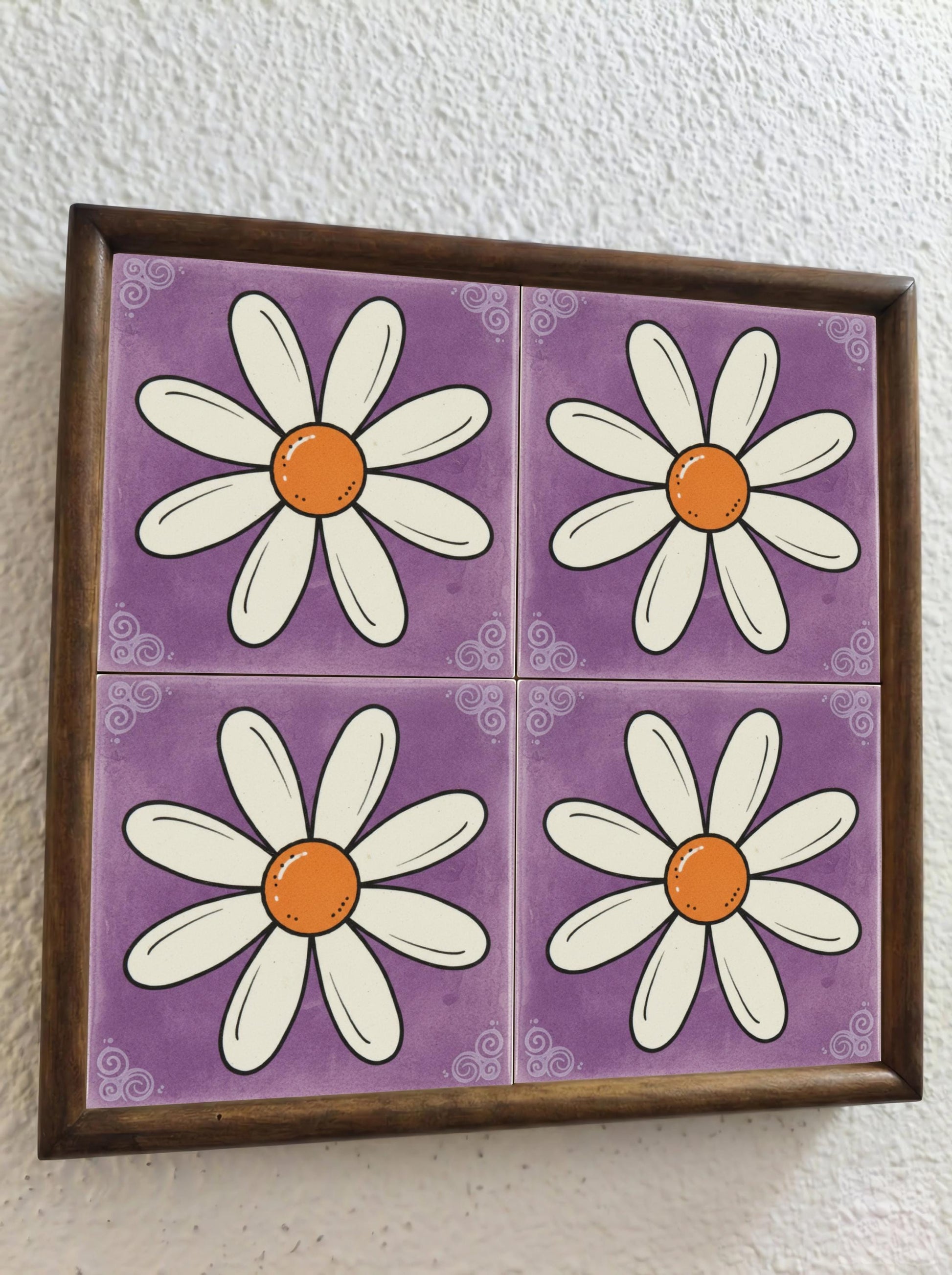 Azulejo Flower Power