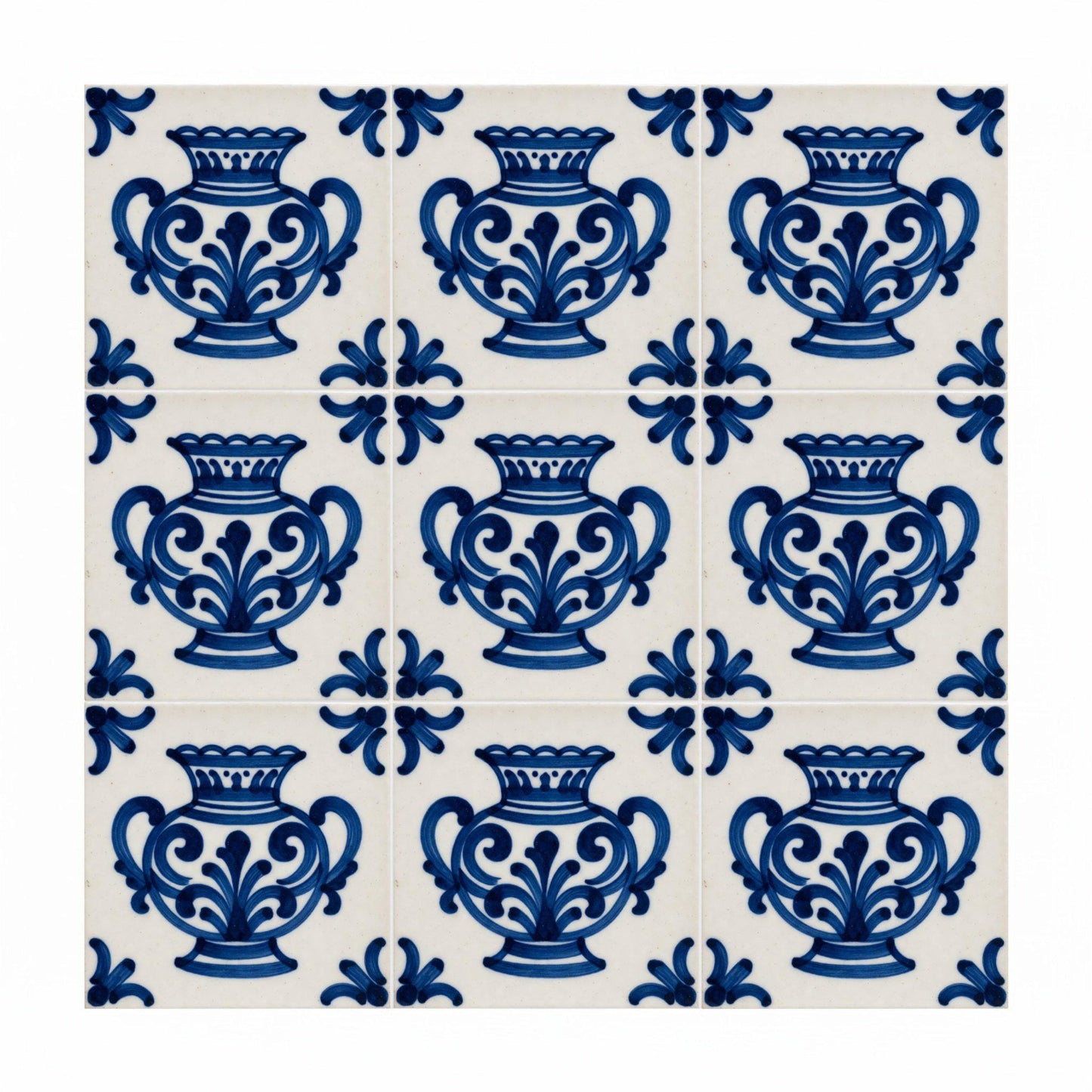 Azulejo Azul Amphora