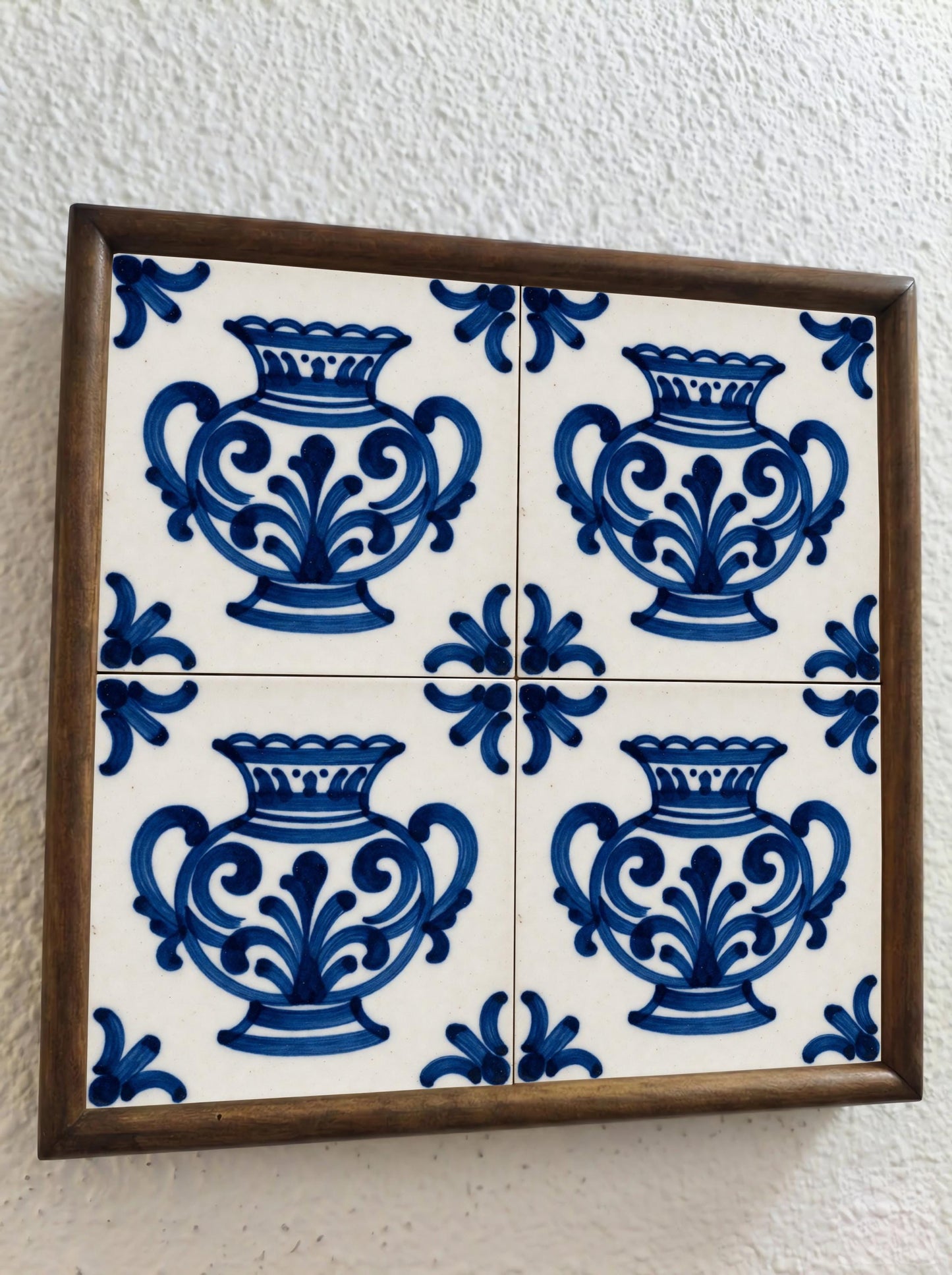 Azulejo Azul Amphora