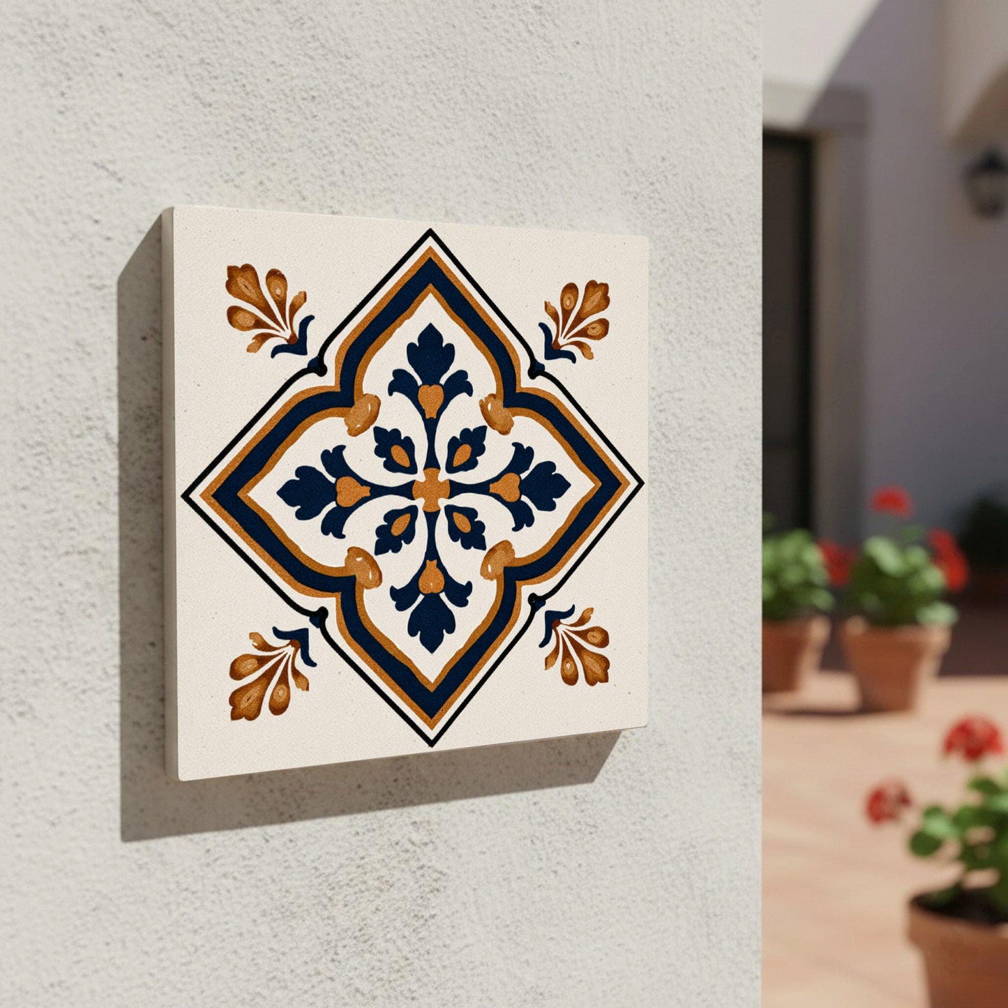 Azulejo Marrakech Moorish