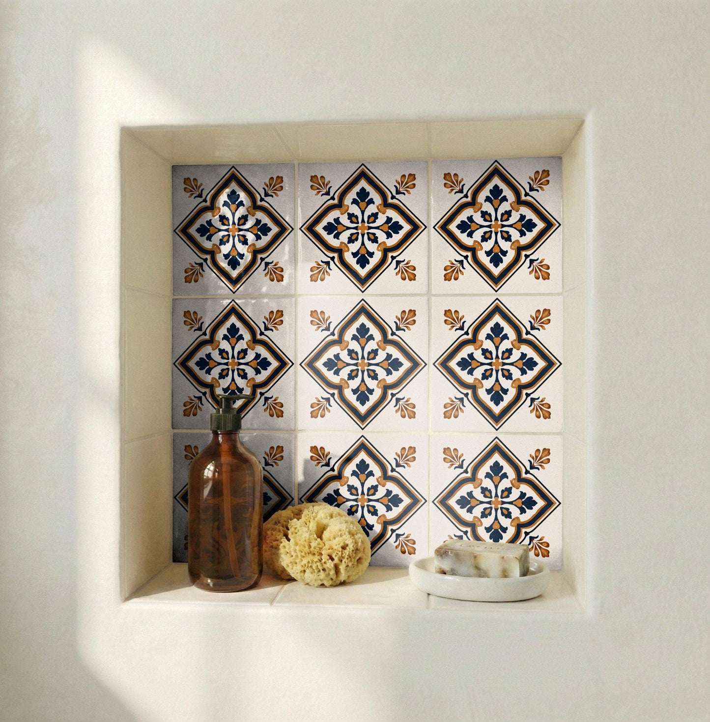 Azulejo Marrakech Moorish