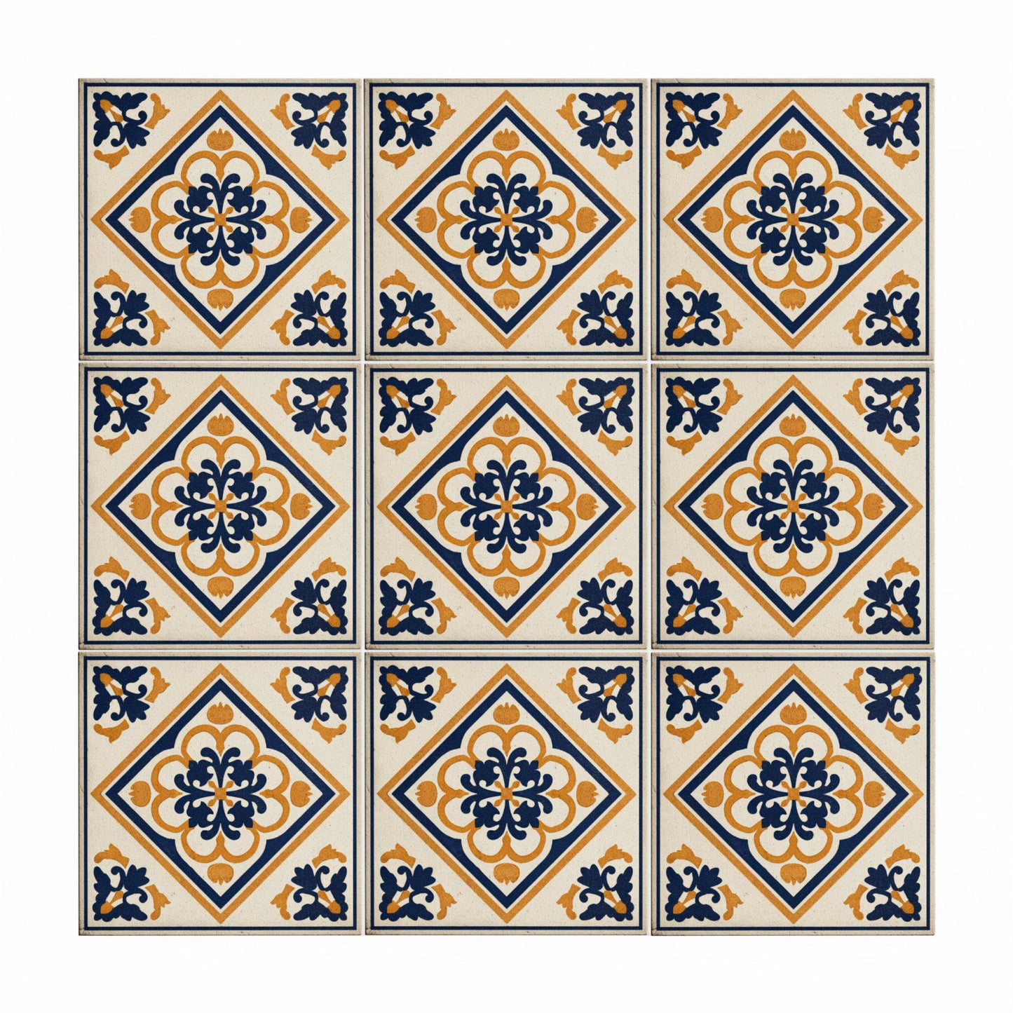 Lisbon Azulejo · Carreau Mural — Style Azulejo Portugais