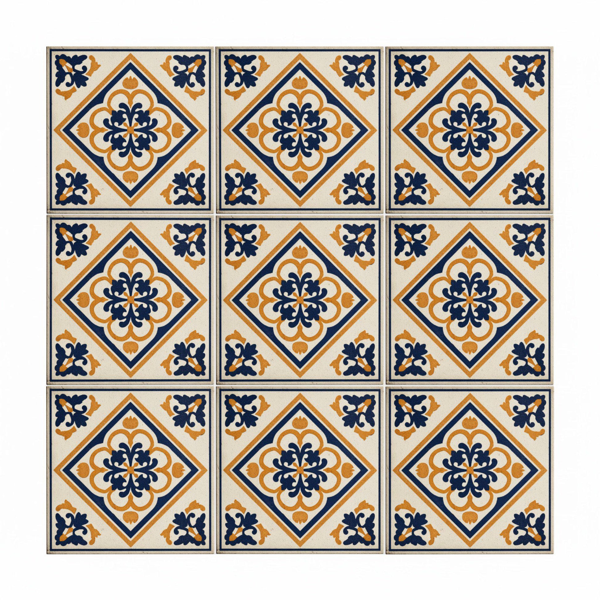 Lisbon Azulejo · Carreau Mural — Style Azulejo Portugais