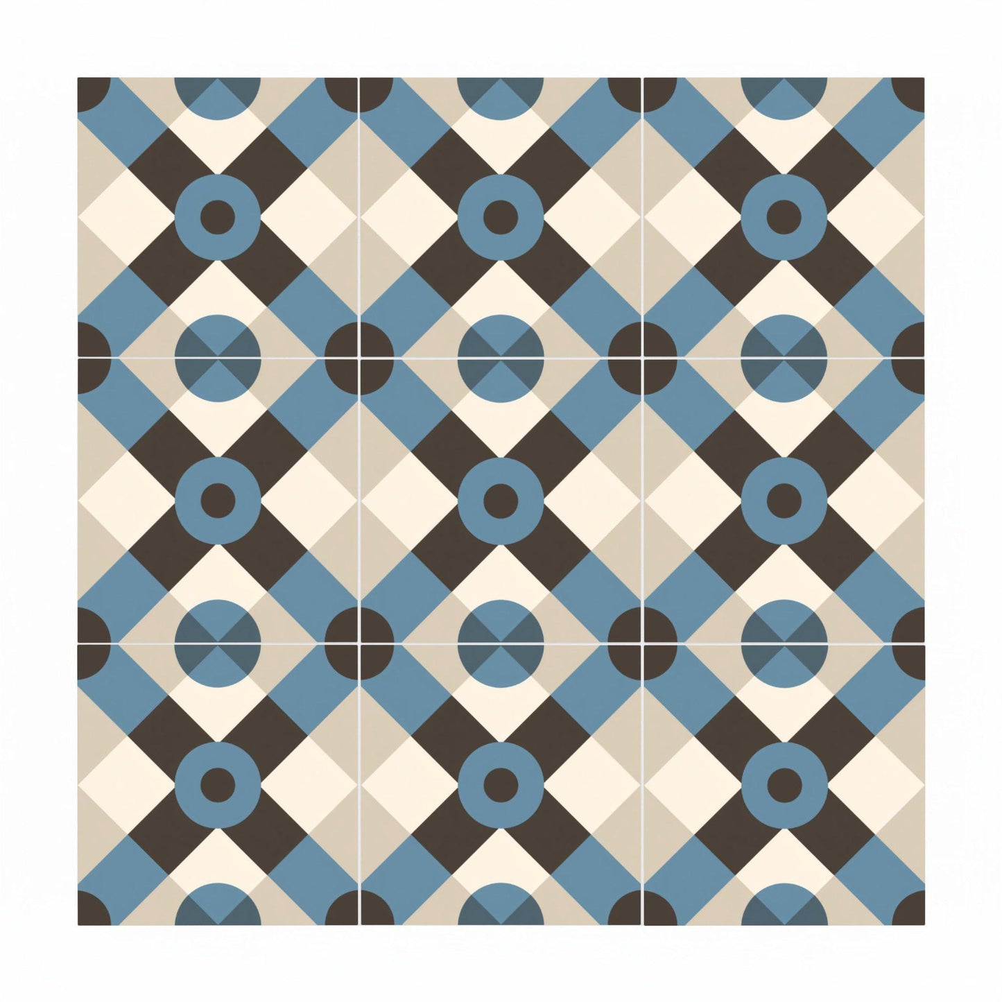 Azulejo Berlin Bauhaus