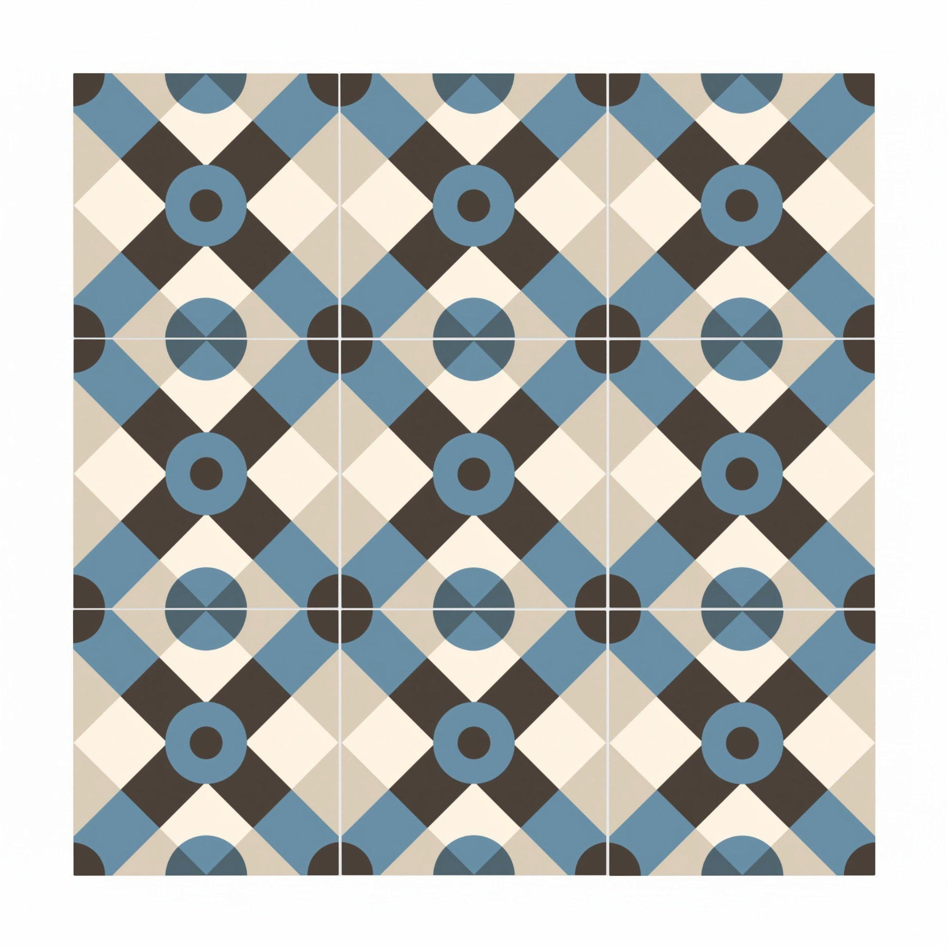 Azulejo Berlin Bauhaus