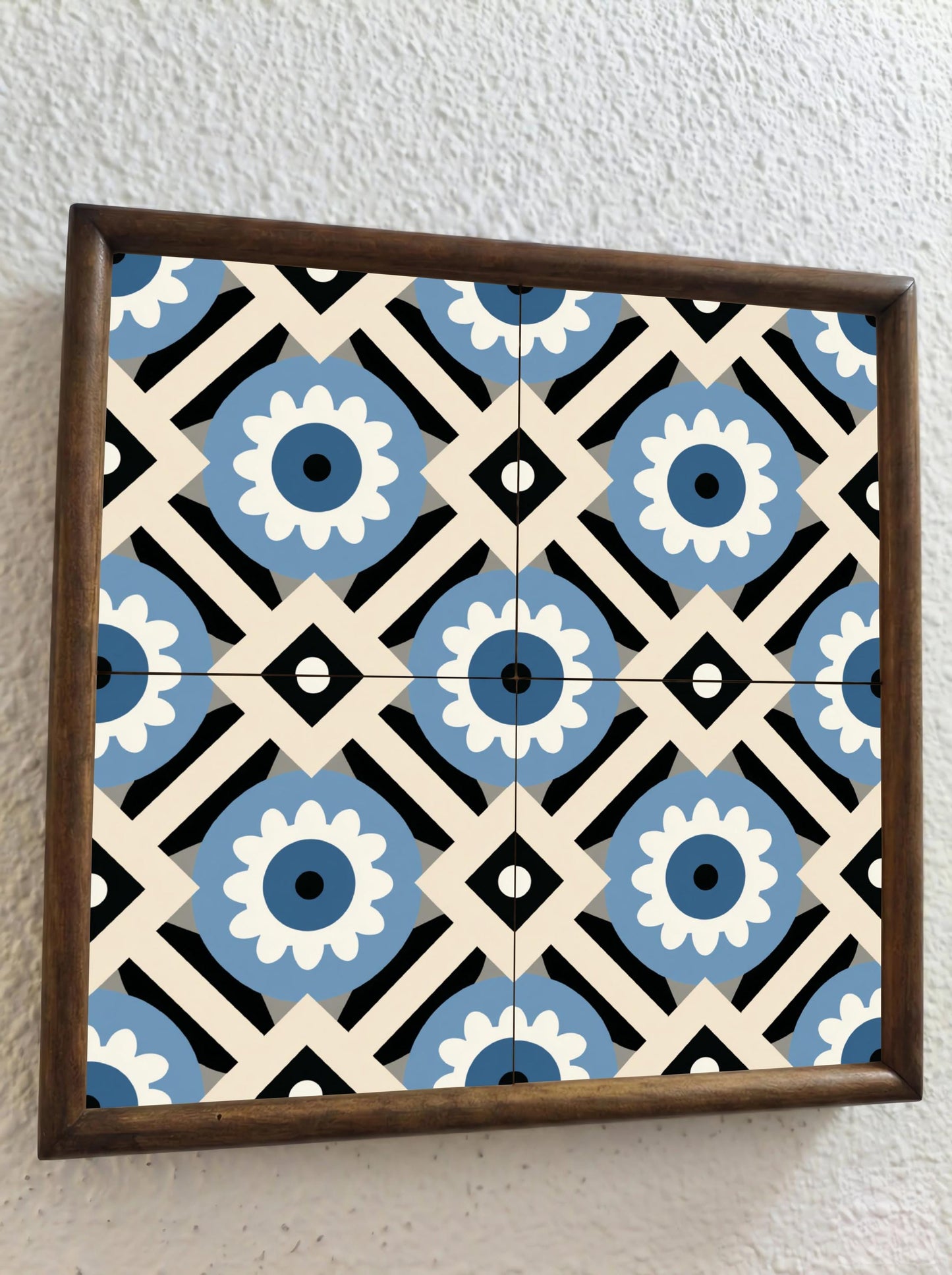 Azulejo-Fliese Dänisch Modern — Modernes geometrisches Design