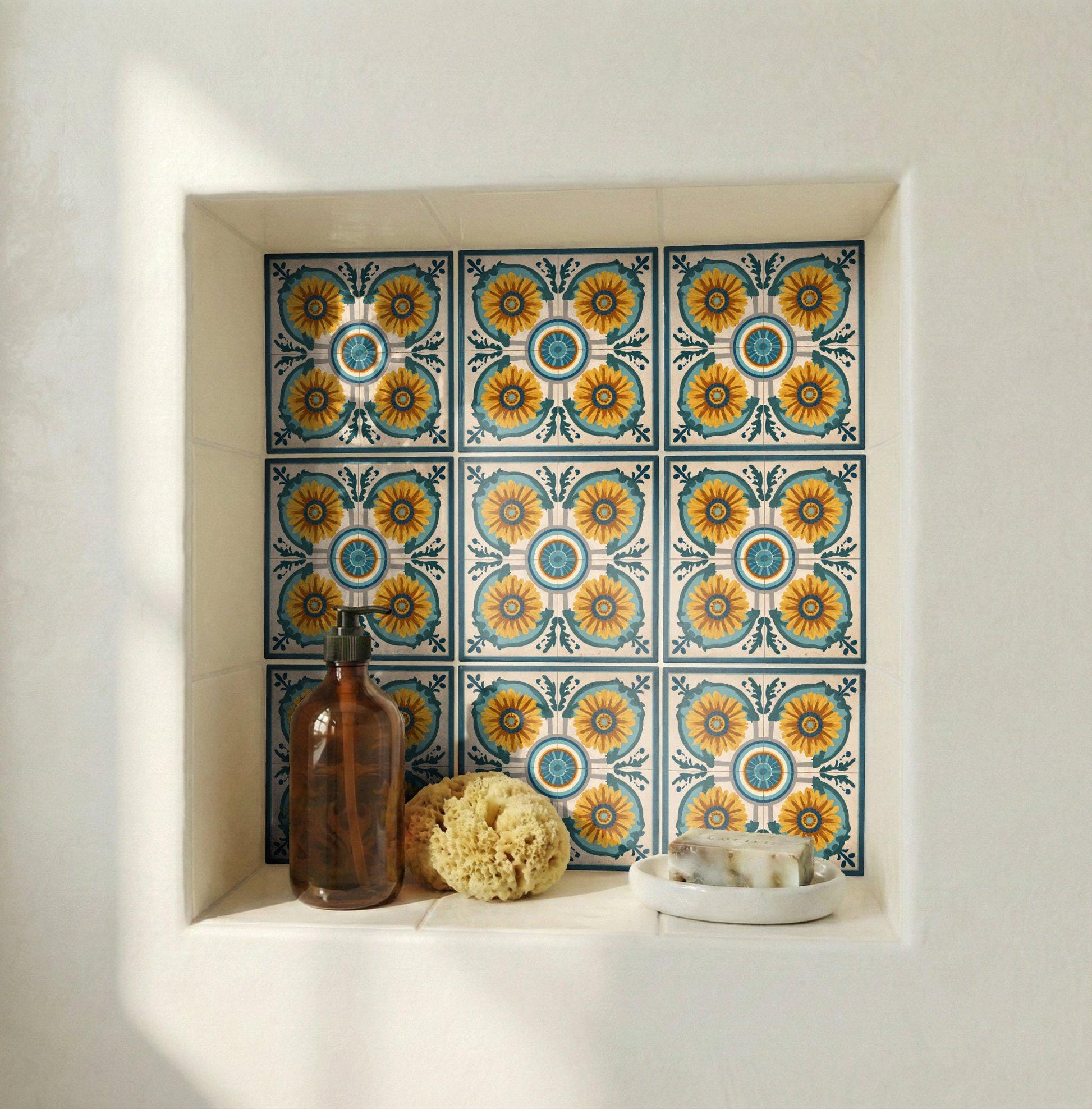 Genova Italian · Ceramic Wall Tile — Precision-Line Geometry