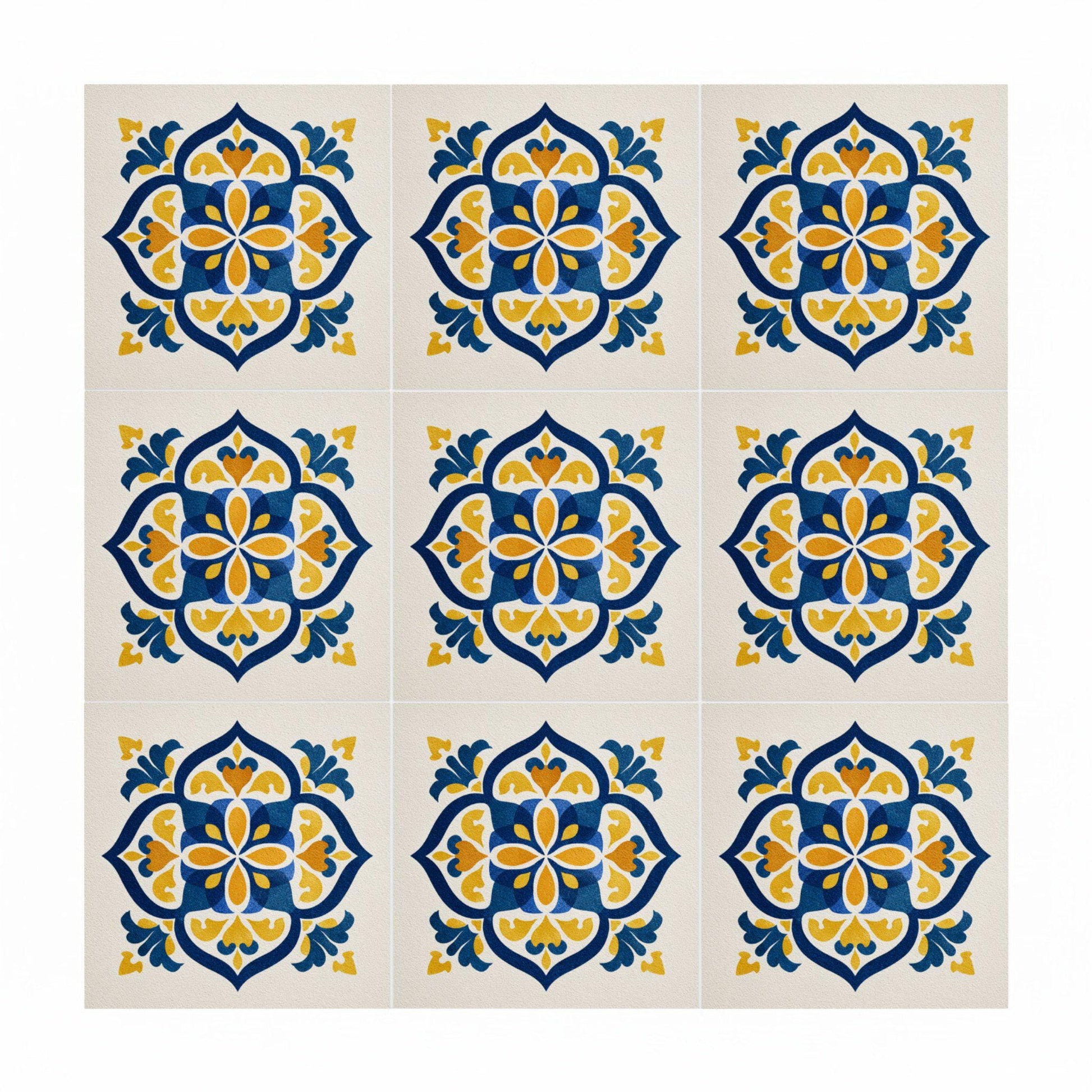 Azulejo Warsaw Popolare — Ispirazione Giardino