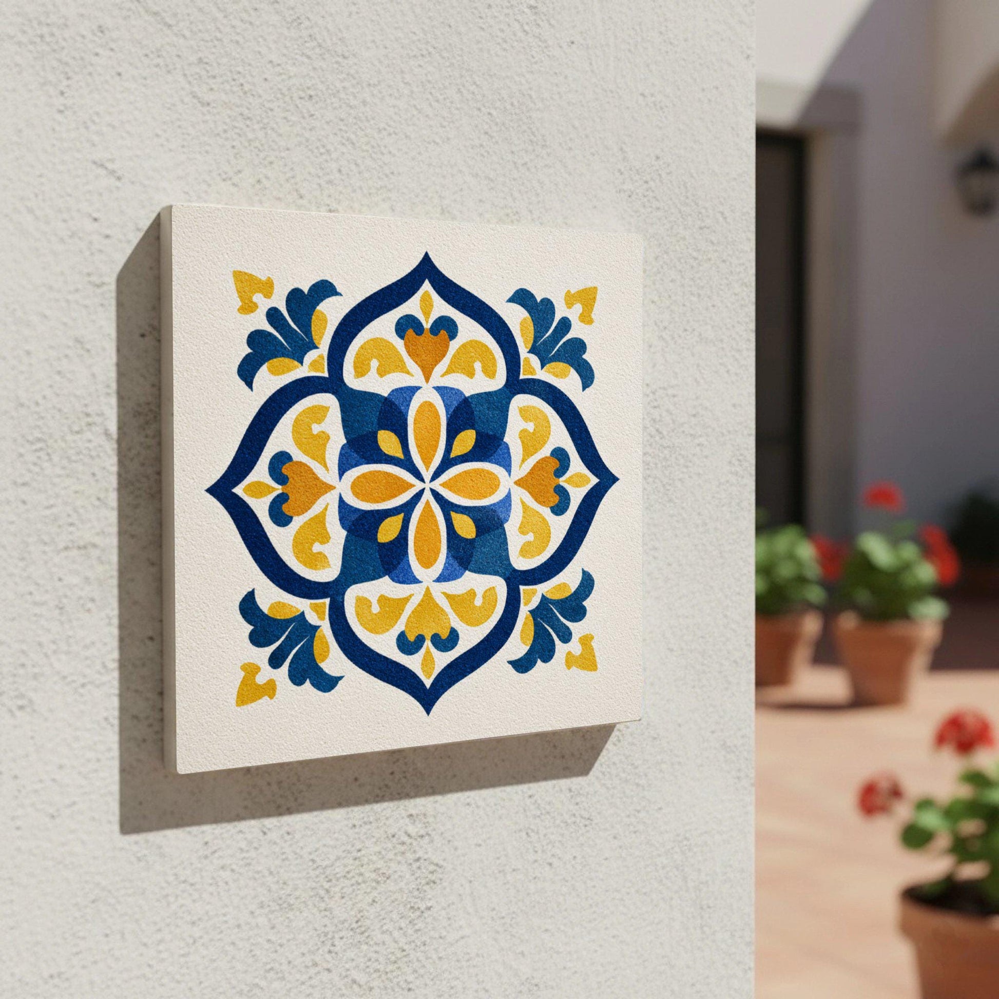 Azulejo Warsaw Popolare — Ispirazione Giardino