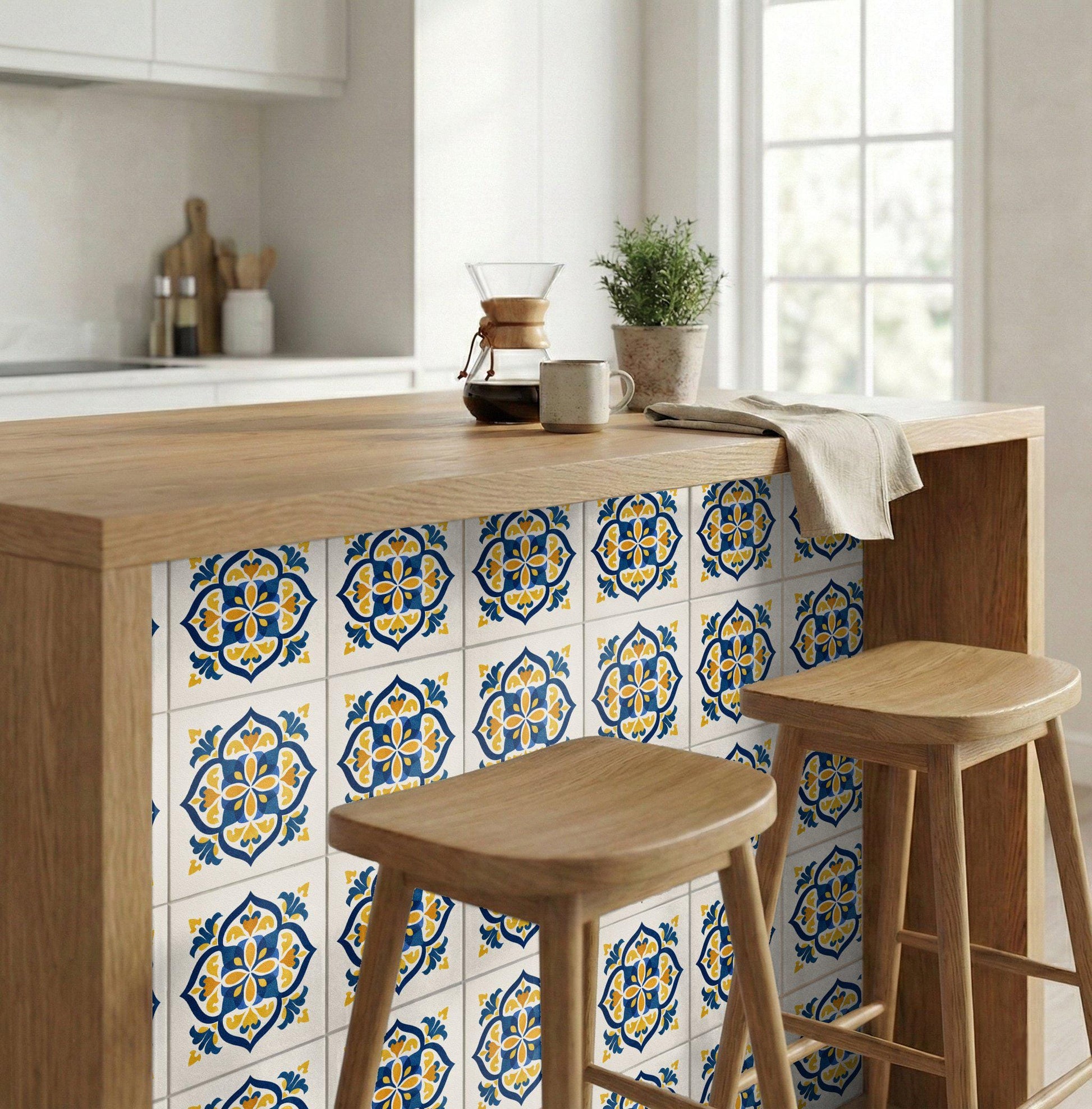 Azulejo Warsaw Popolare — Ispirazione Giardino