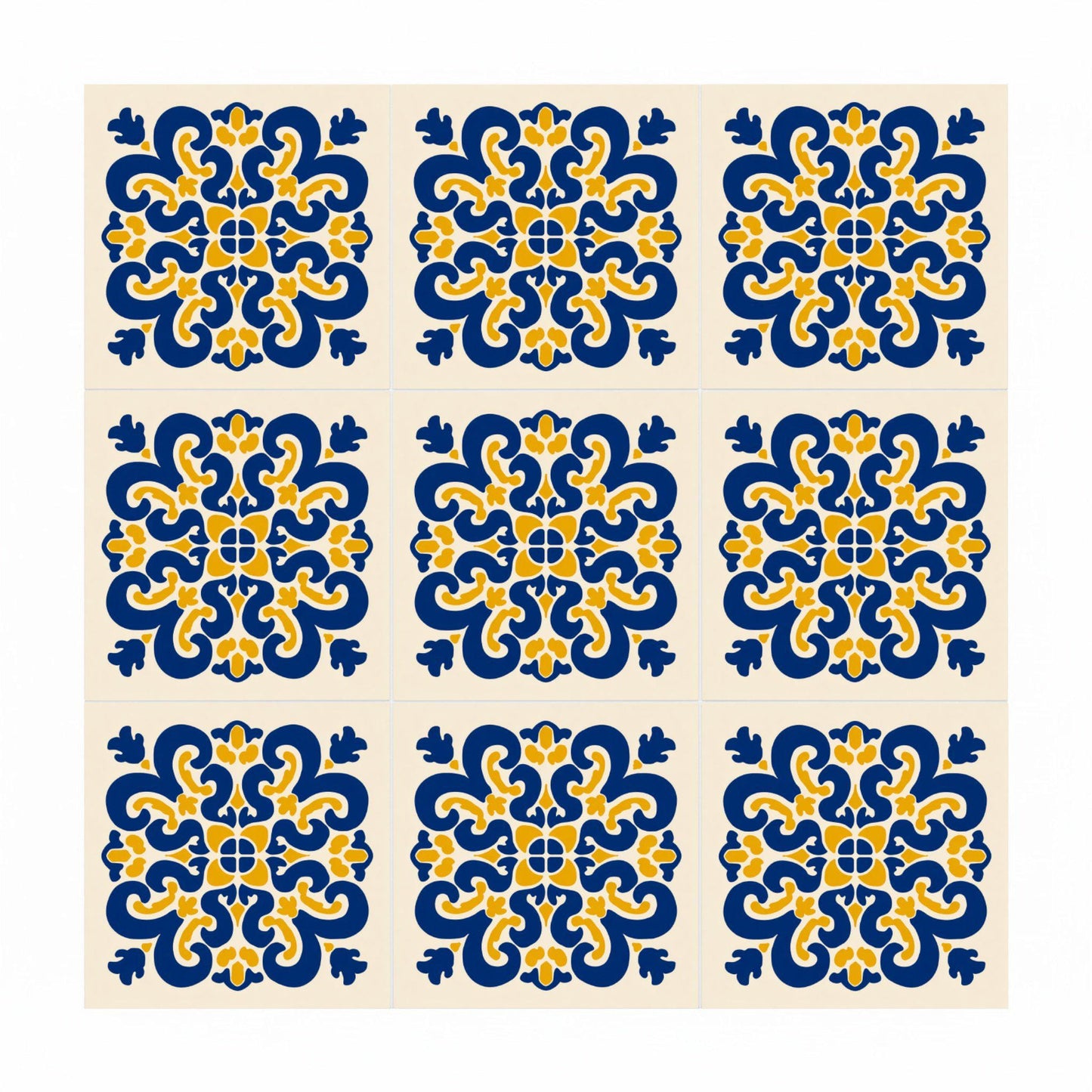 Ceramic Tile Krakow of Traditional Heritage — City Souvenir in Ceramic