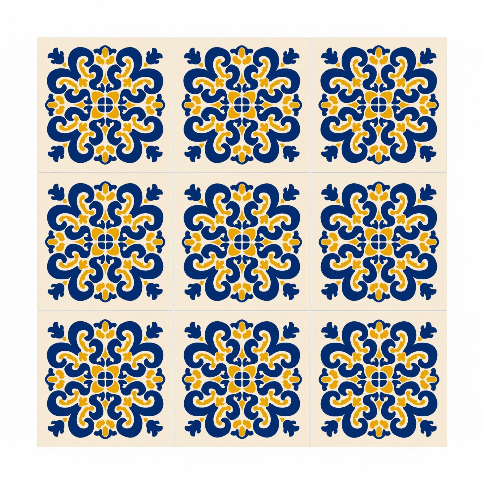 Ceramic Tile Krakow of Traditional Heritage — City Souvenir in Ceramic