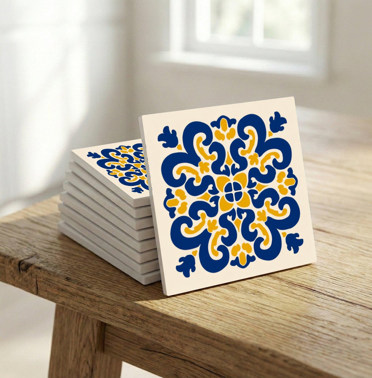 Ceramic Tile Krakow of Traditional Heritage — City Souvenir in Ceramic