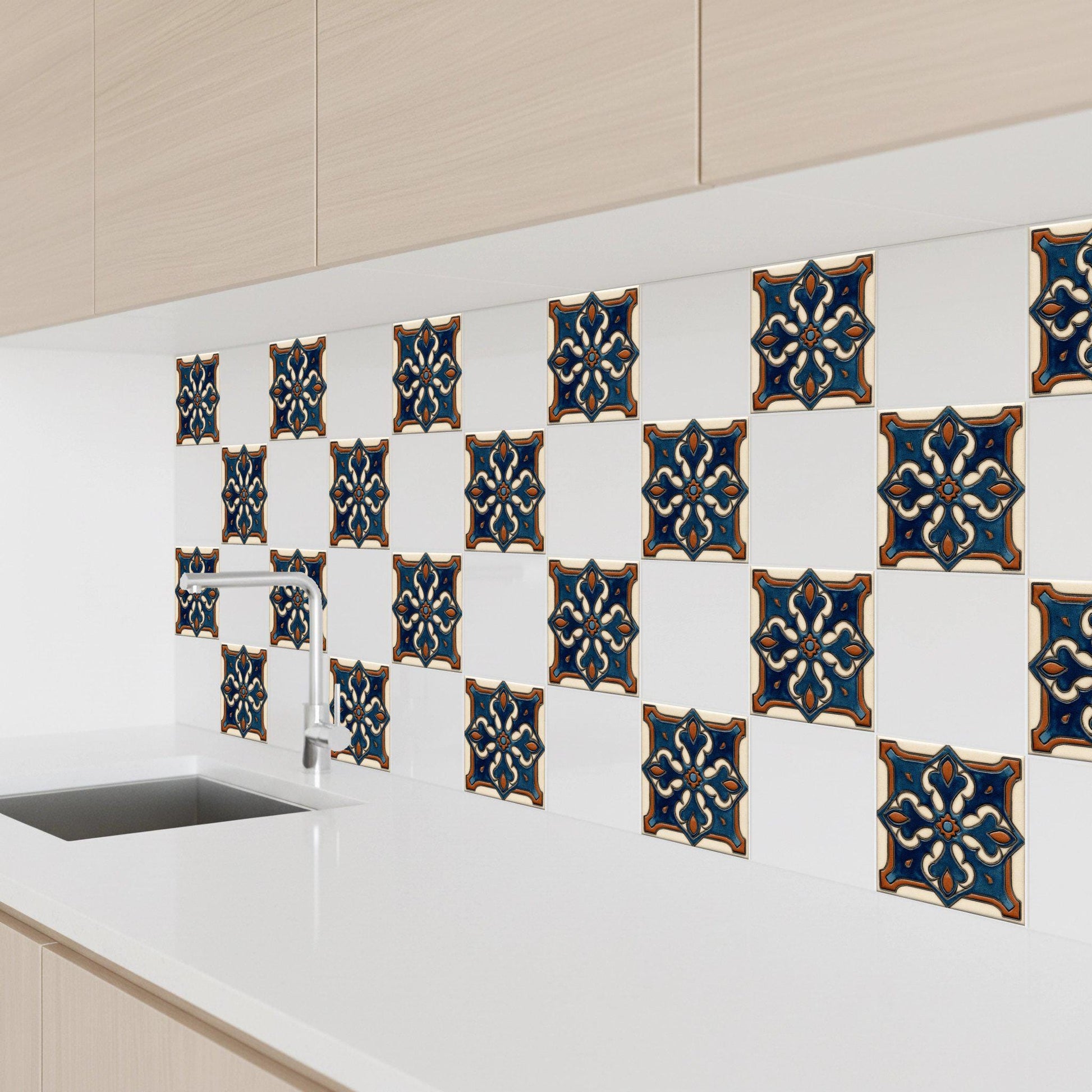 Azulejo Estilo colonial español