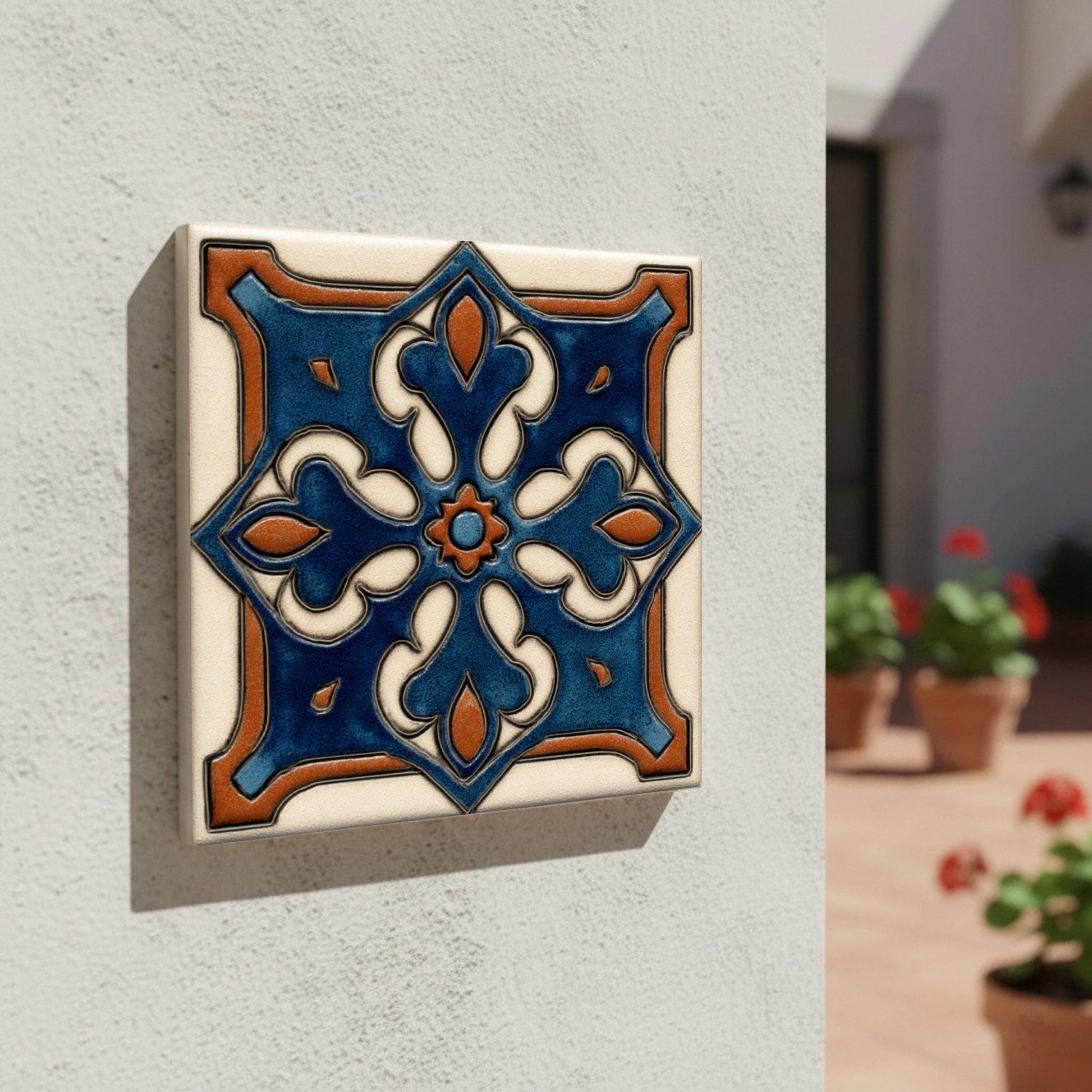 Azulejo Estilo colonial español