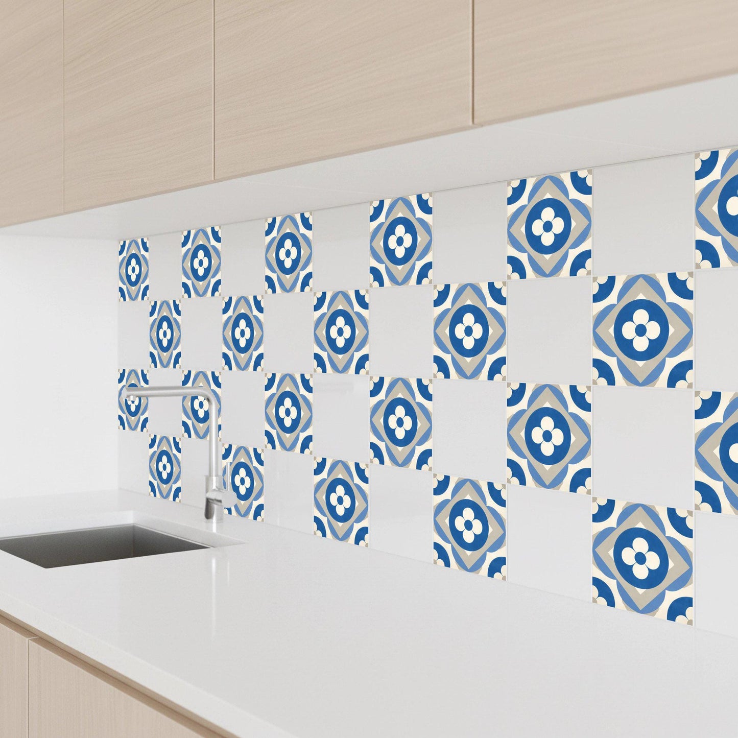 Azulejo Eurotech 2001 Corporate Modernism