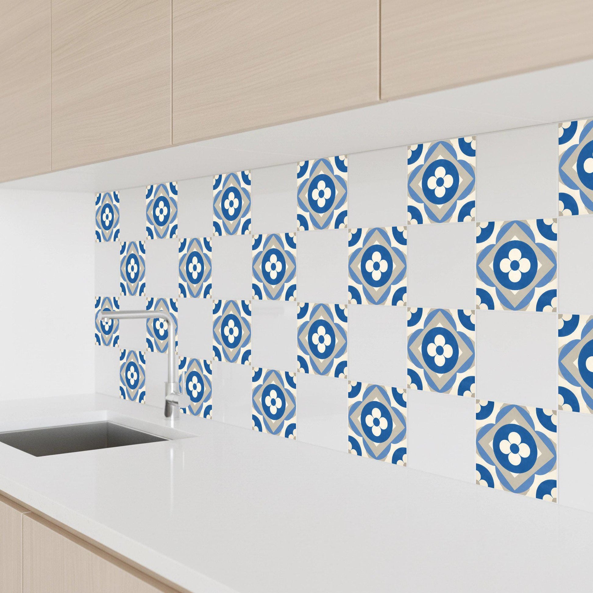 Azulejo Eurotech 2001 Corporate Modernism