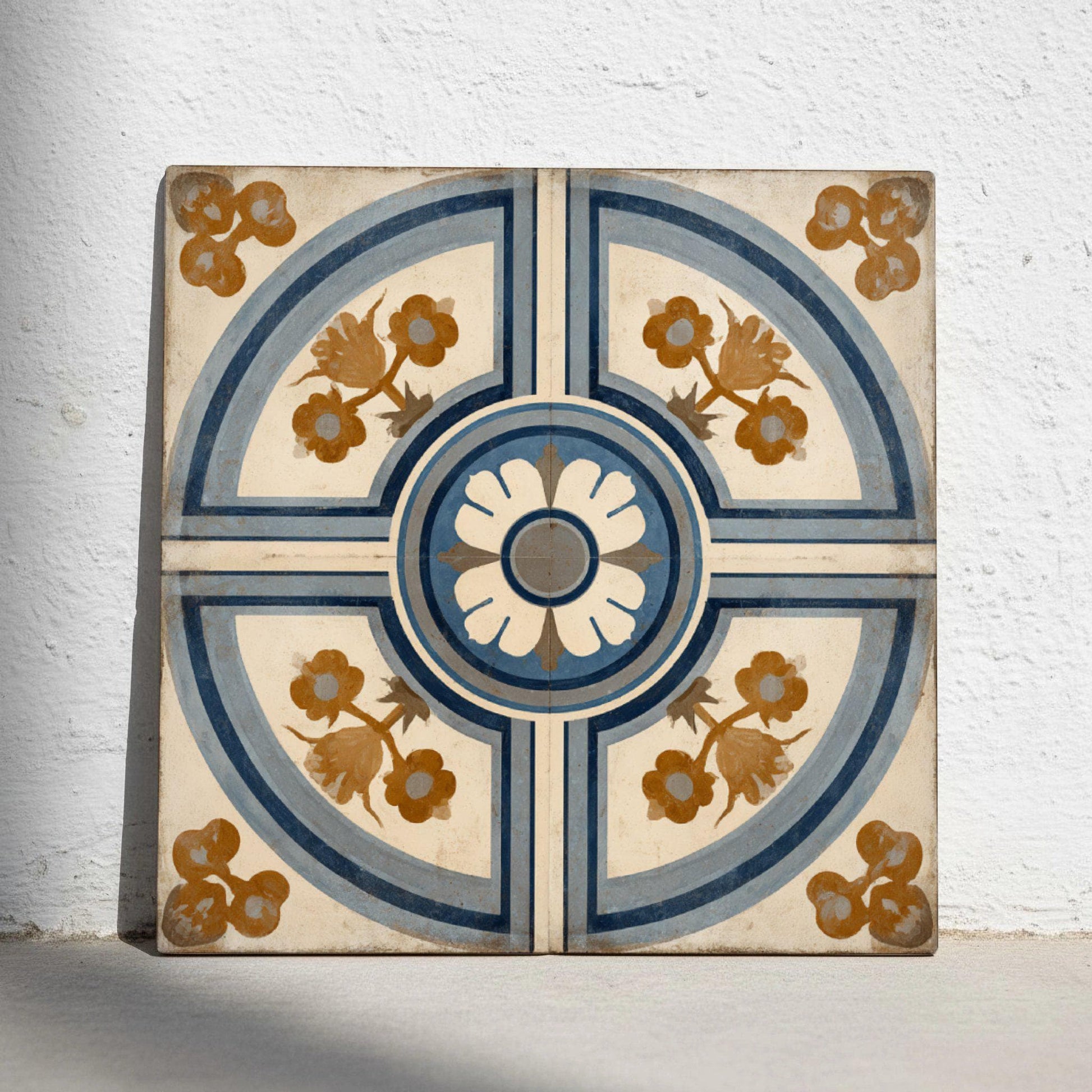 Turin Savoy — Piastrella in Ceramica, Geometria dalle Linee Precise