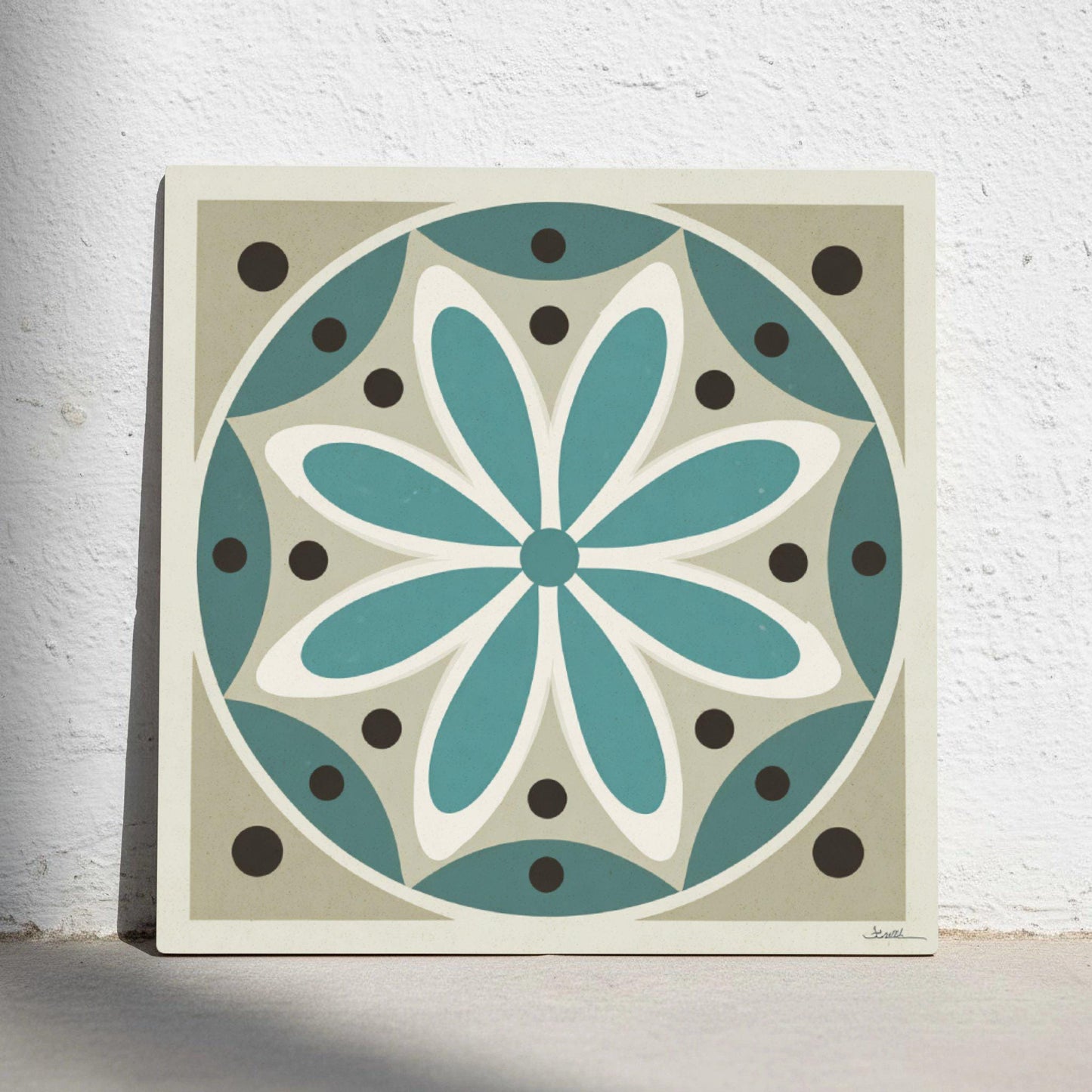 Azulejo Múnich Jugendstil