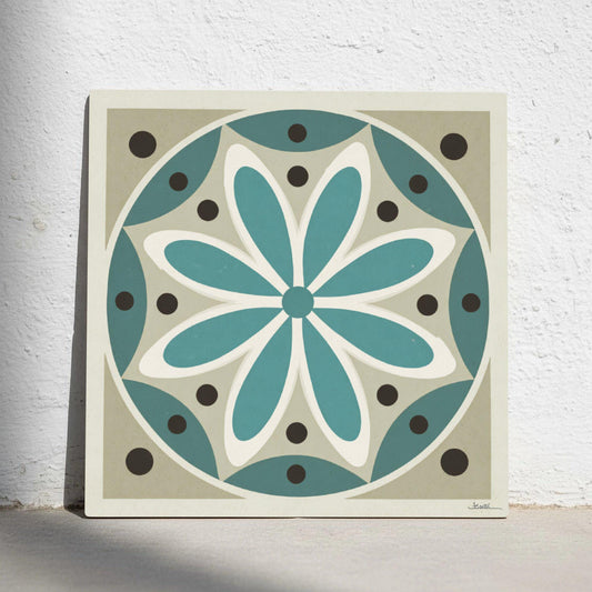 Azulejo Múnich Jugendstil