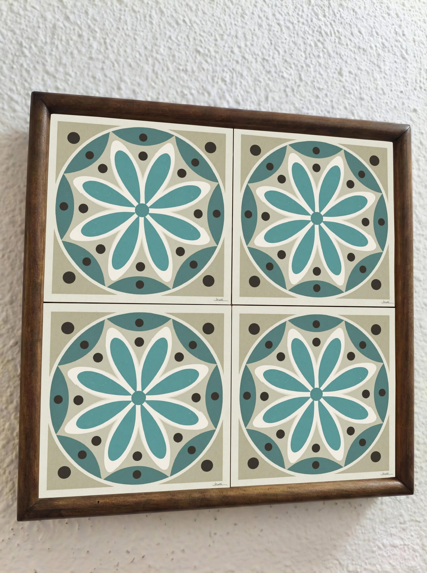 Azulejo Múnich Jugendstil