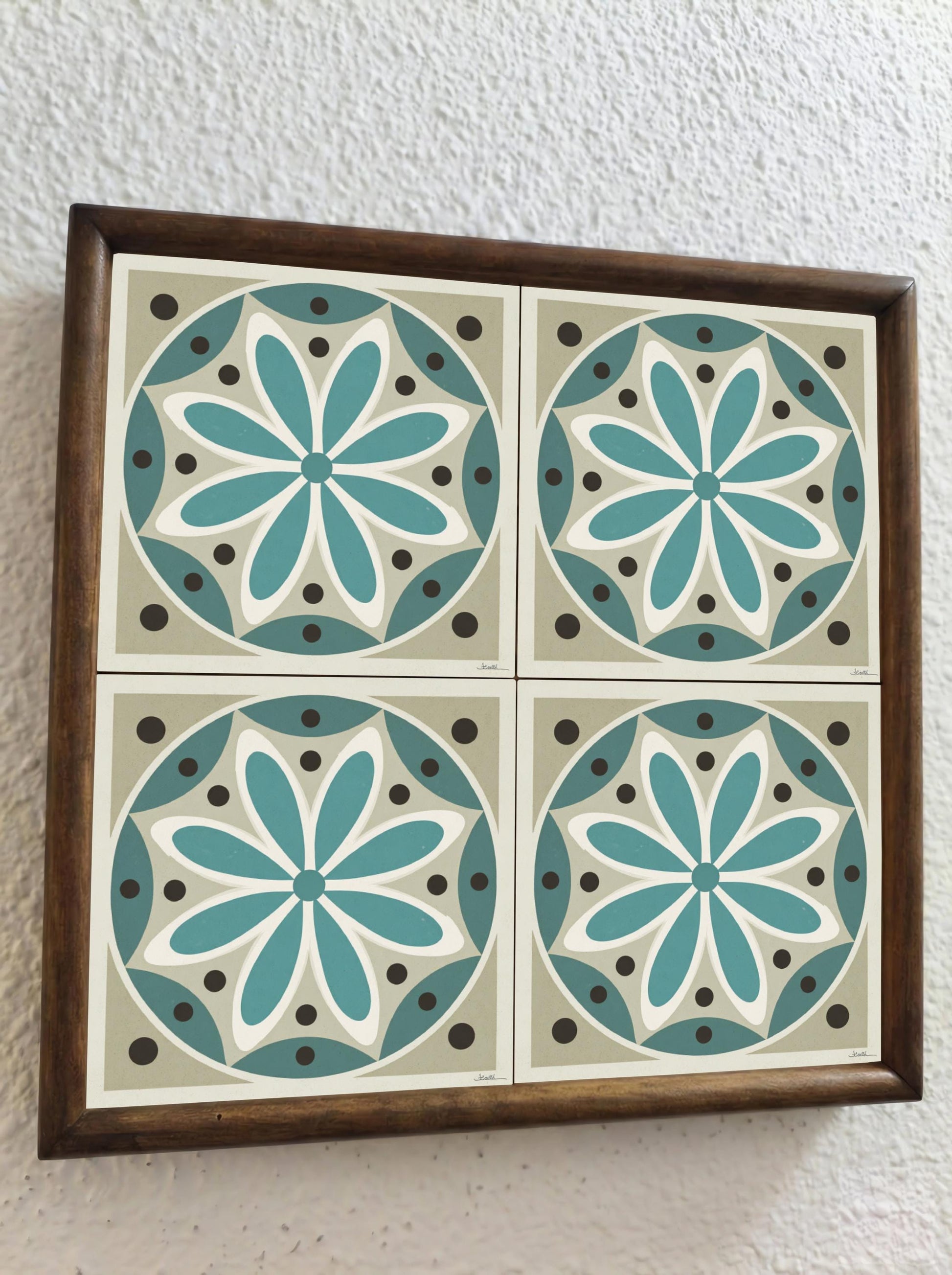 Azulejo Múnich Jugendstil
