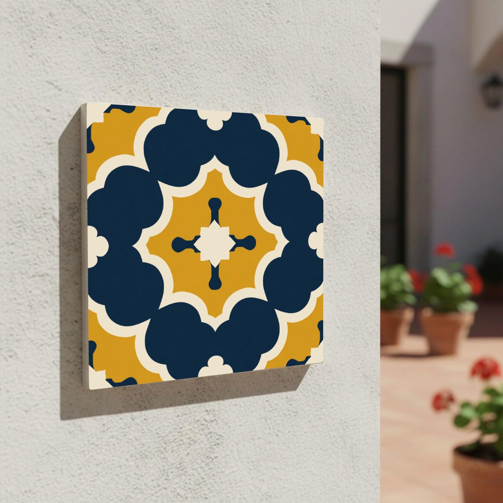 Azulejo Neo-de herencia tradicional geométrico