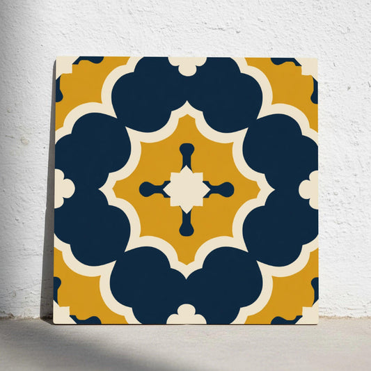 Azulejo Neo-de herencia tradicional geométrico