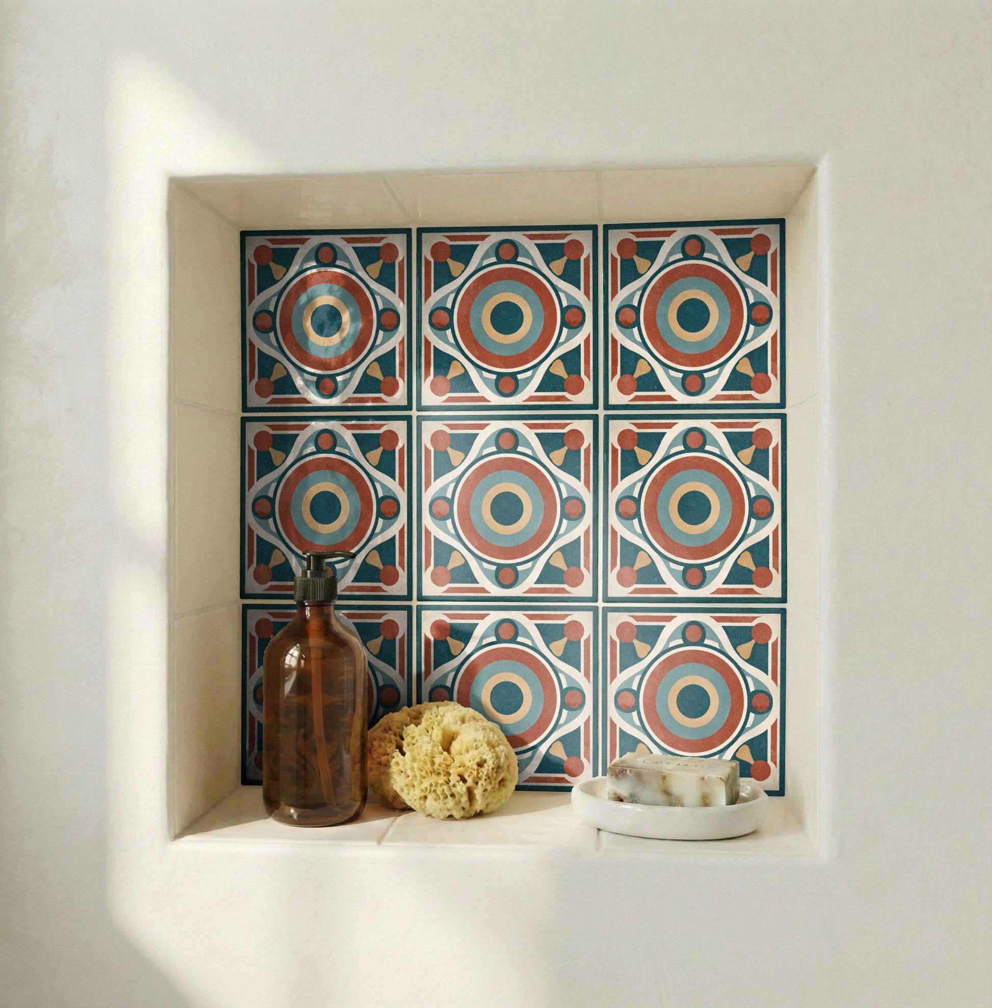 Azulejo Retro Civic Modernism